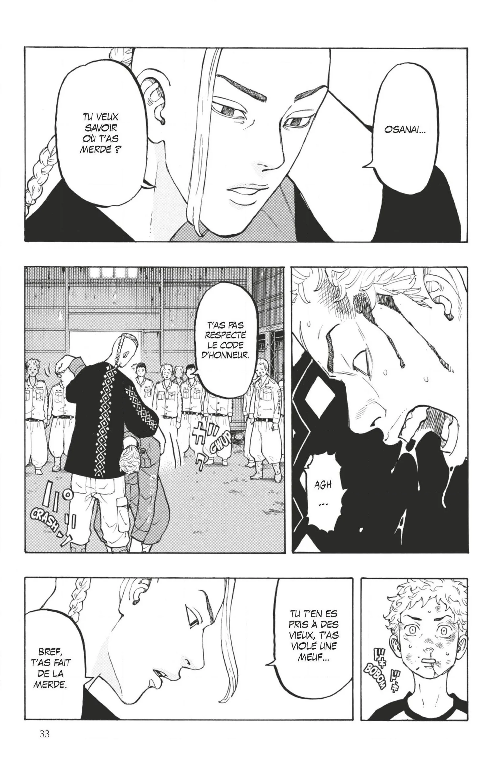 Read Tokyo Revengers FR Manga Online