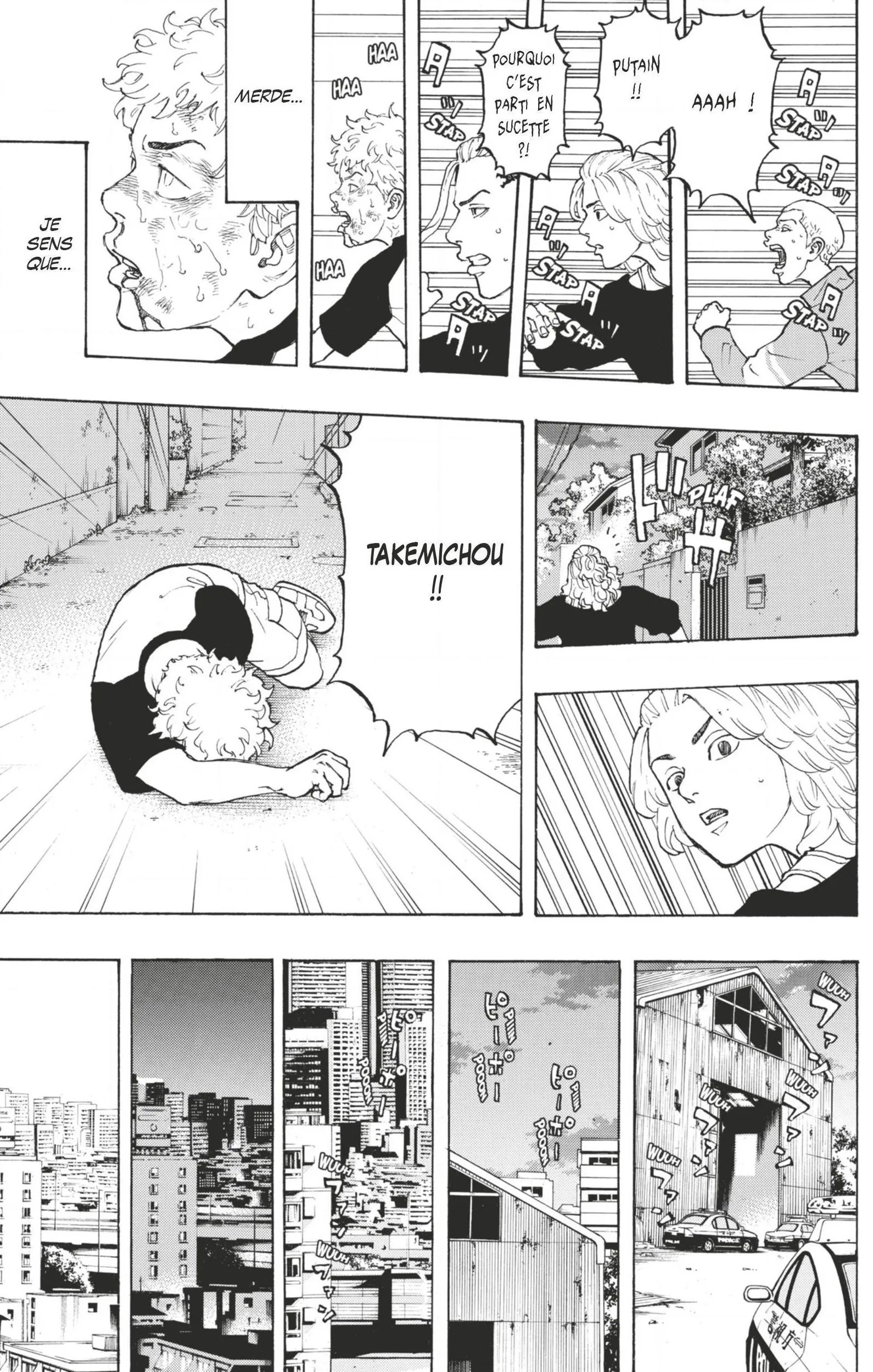 Read Tokyo Revengers FR Manga Online