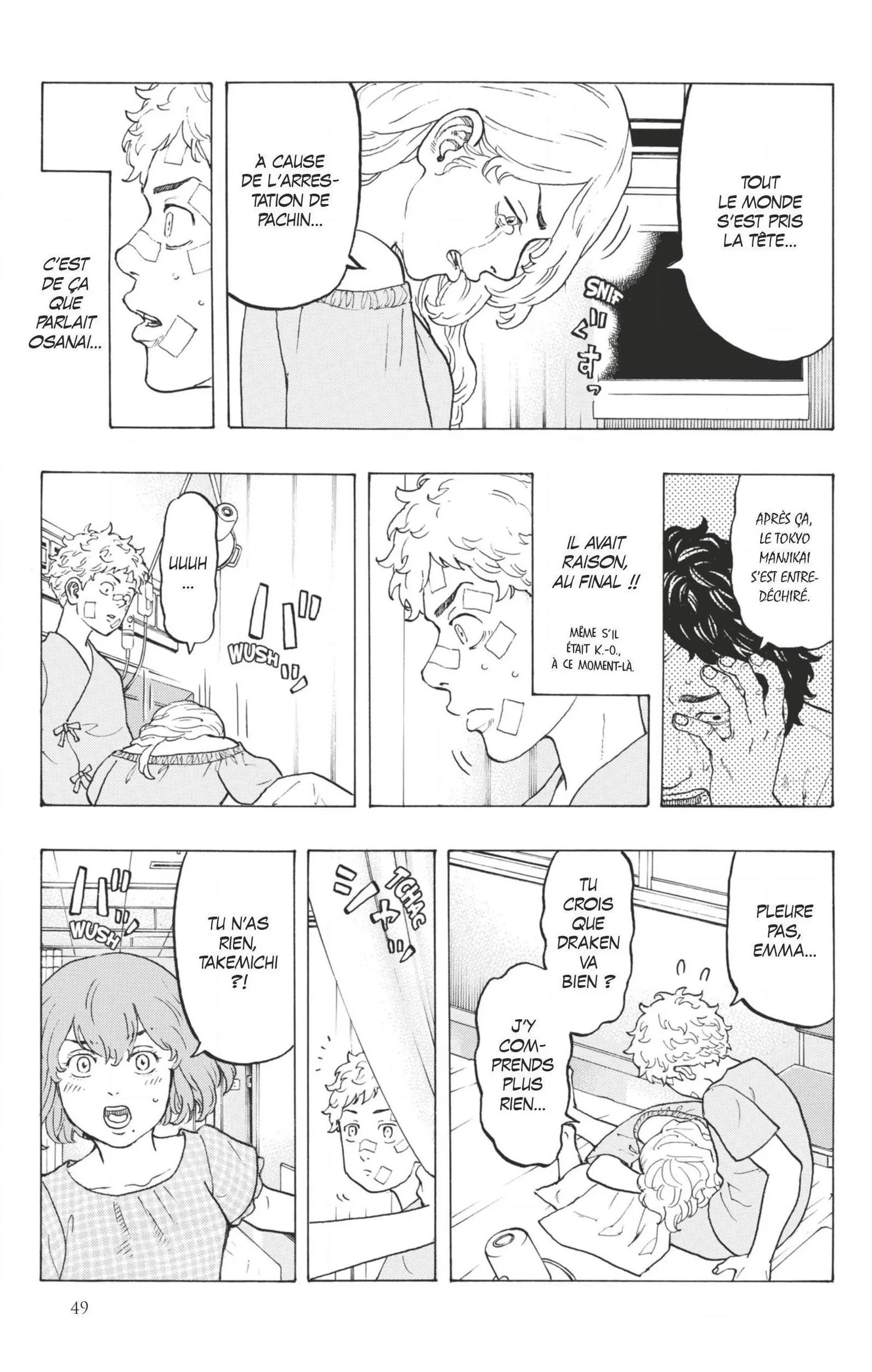 Read Tokyo Revengers FR Manga Online