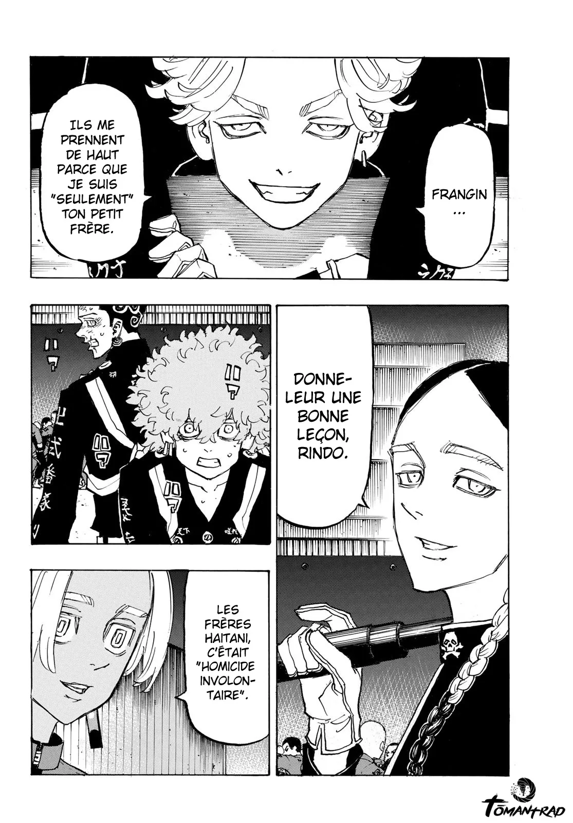 Read Tokyo Revengers FR Manga Online