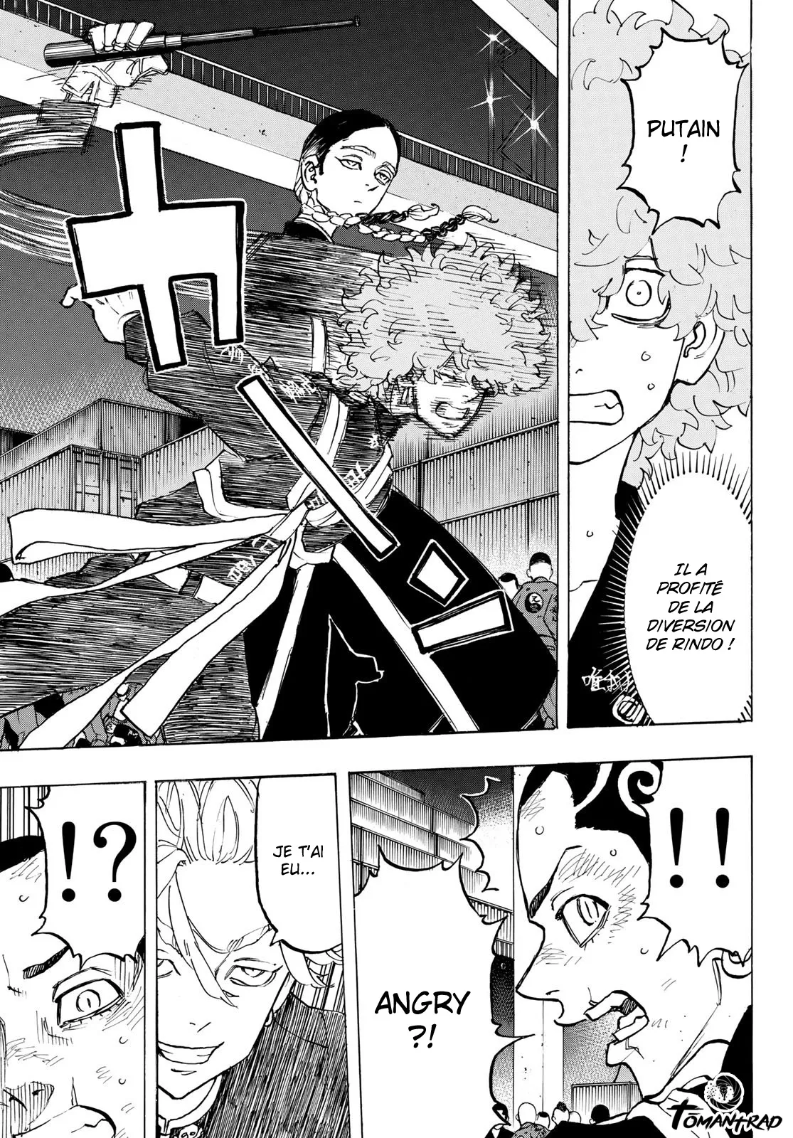 Read Tokyo Revengers FR Manga Online