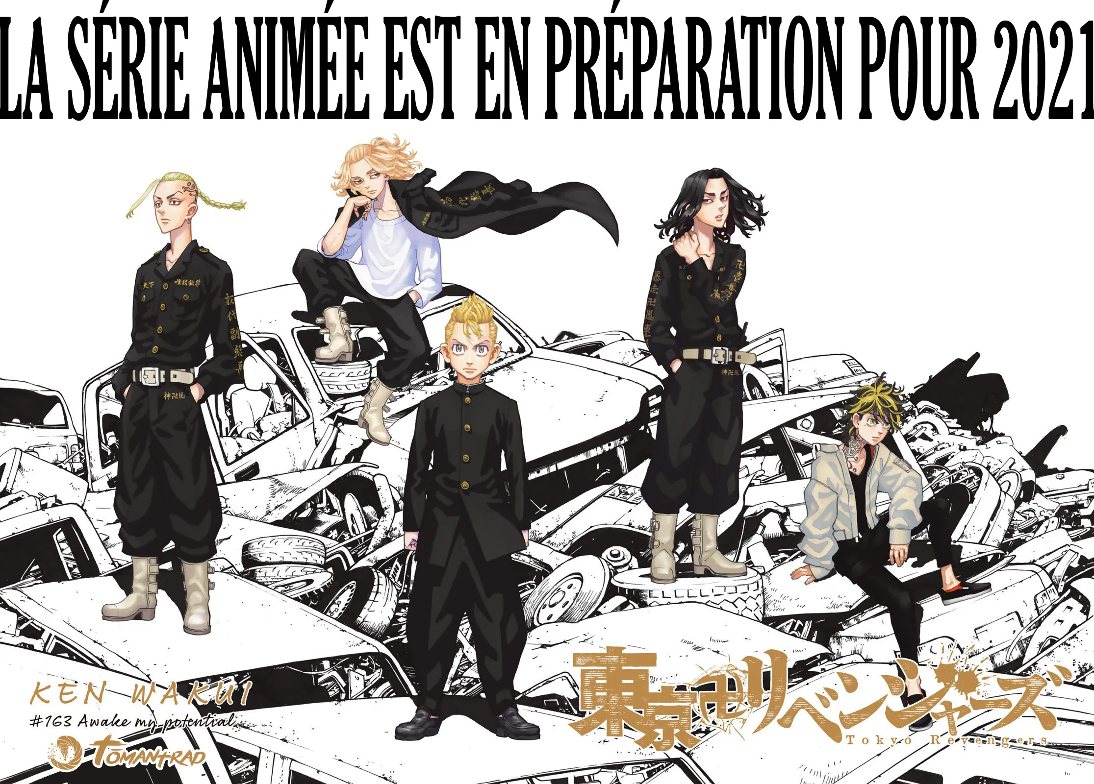 Read Tokyo Revengers FR Manga Online