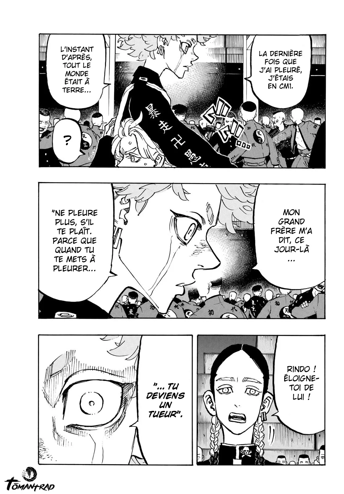 Read Tokyo Revengers FR Manga Online