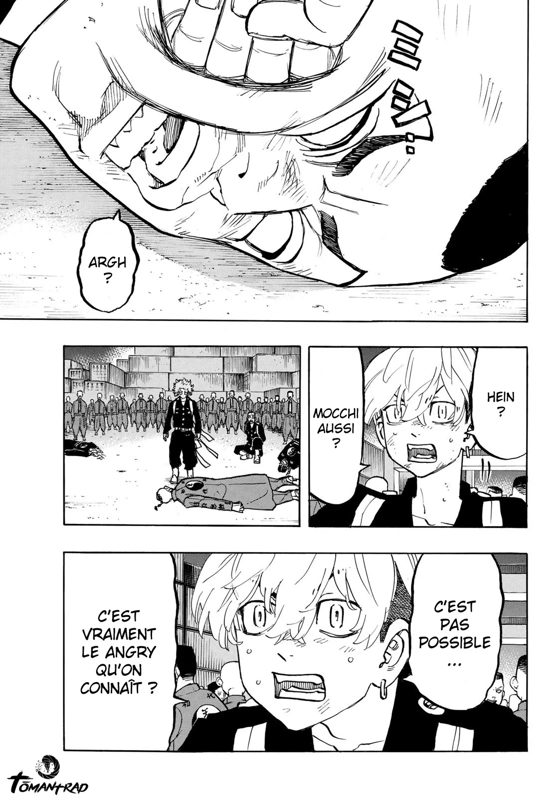 Read Tokyo Revengers FR Manga Online