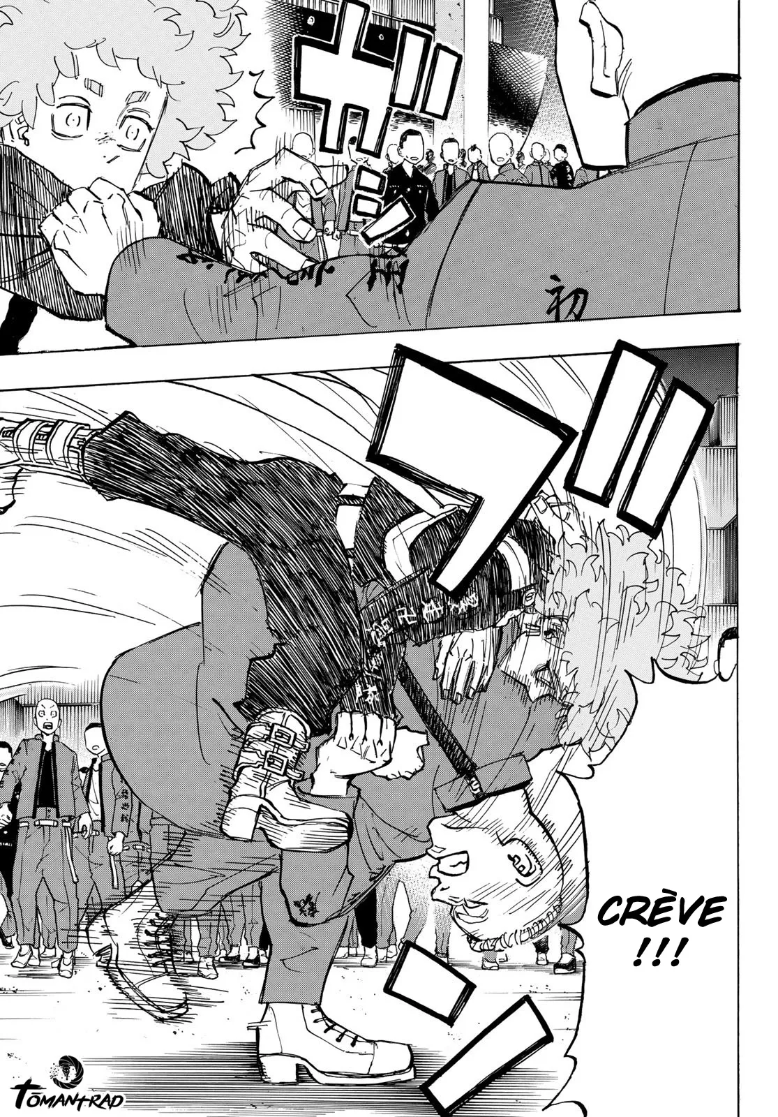 Read Tokyo Revengers FR Manga Online