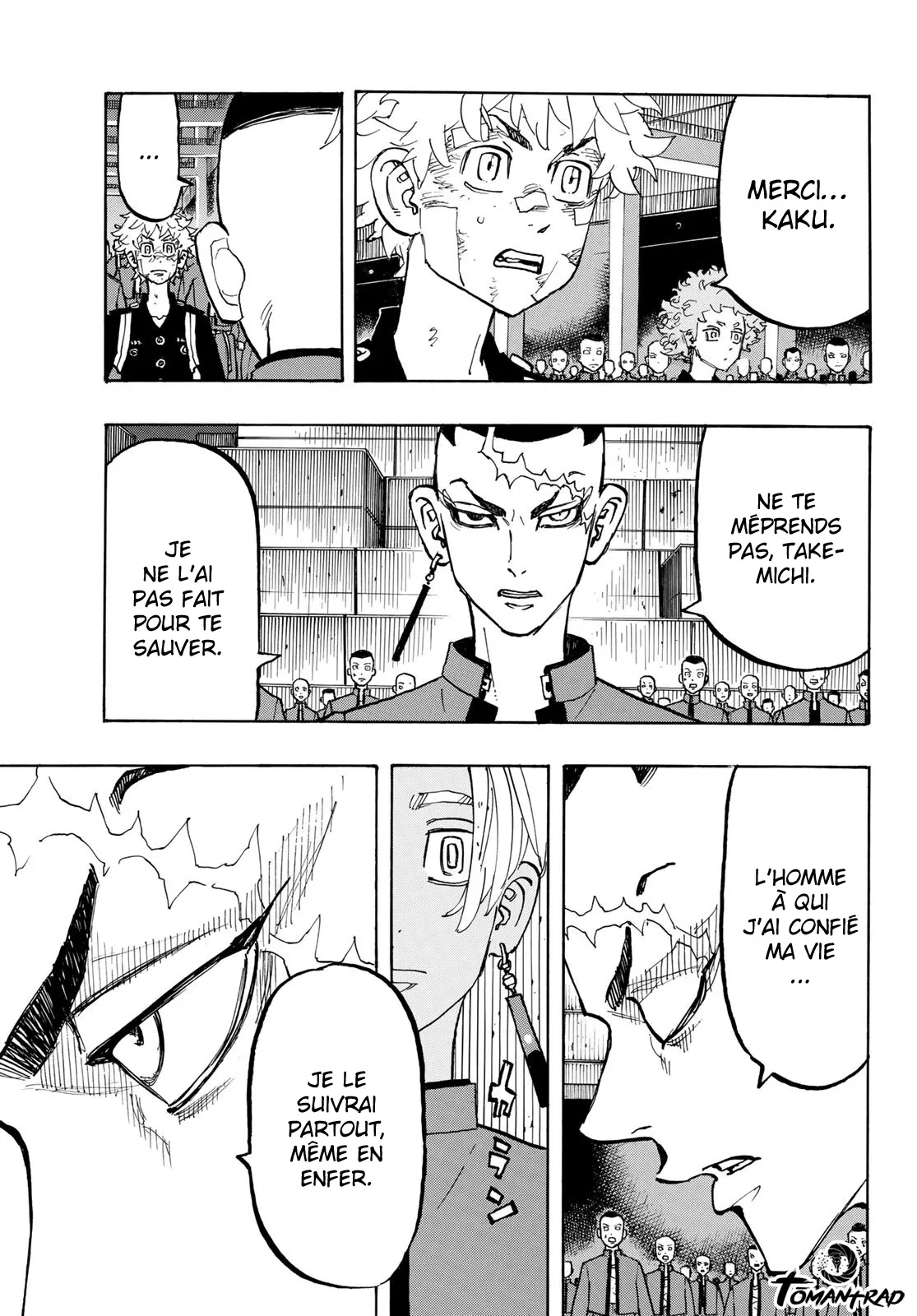 Read Tokyo Revengers FR Manga Online