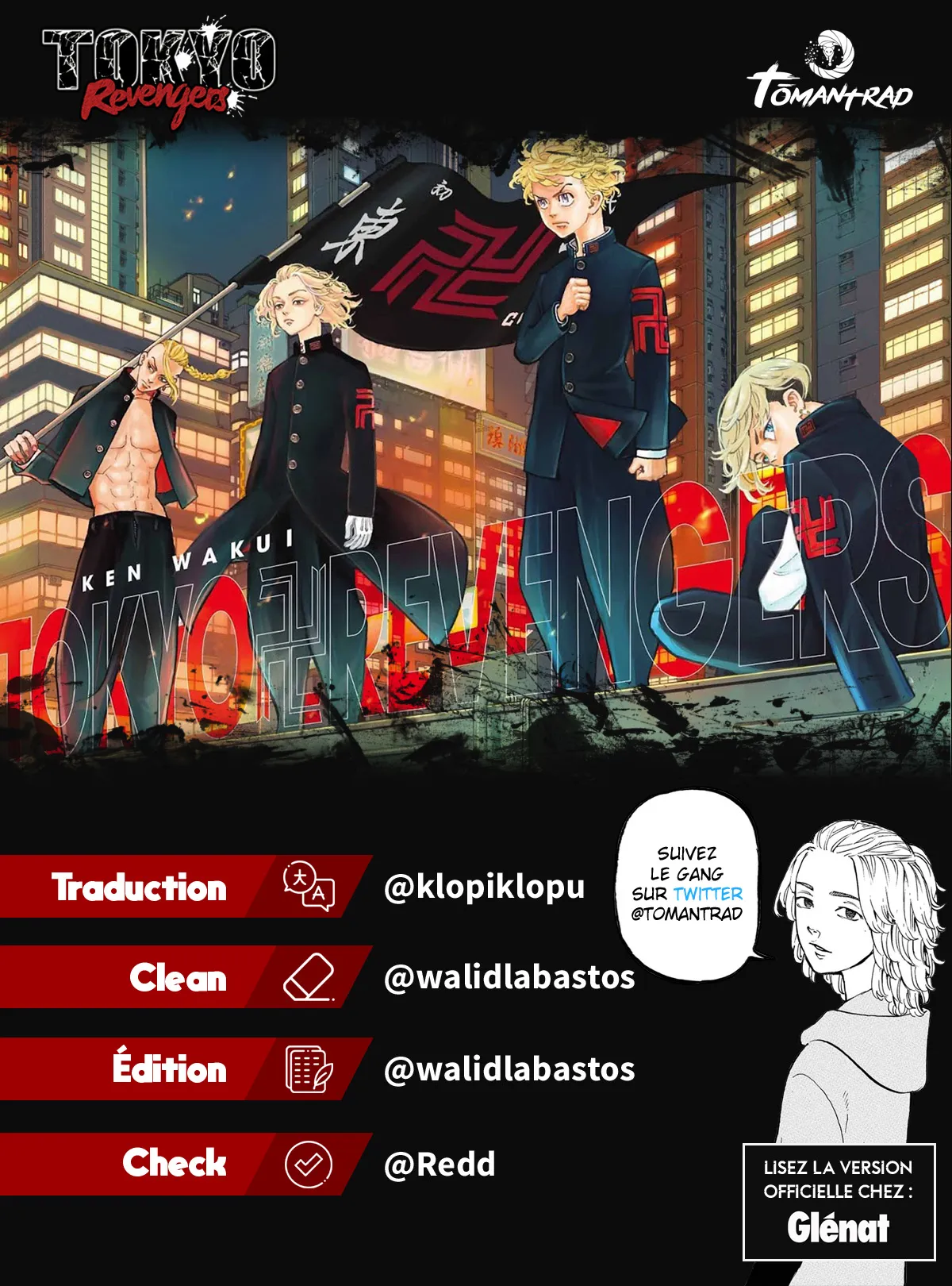 Read Tokyo Revengers FR Manga Online