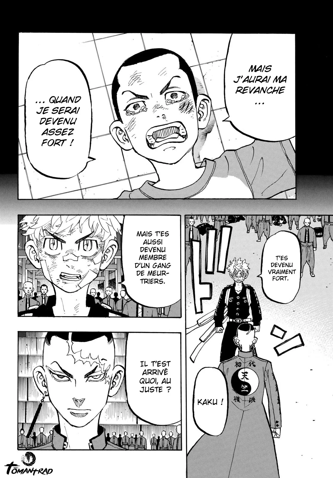 Read Tokyo Revengers FR Manga Online