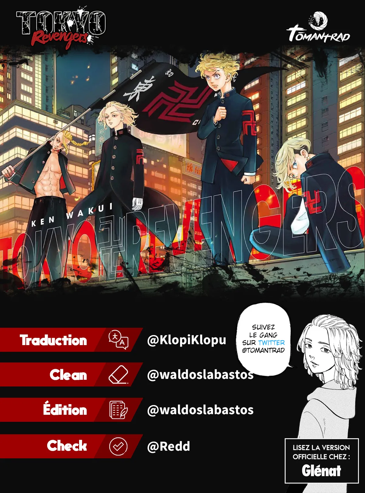 Read Tokyo Revengers FR Manga Online