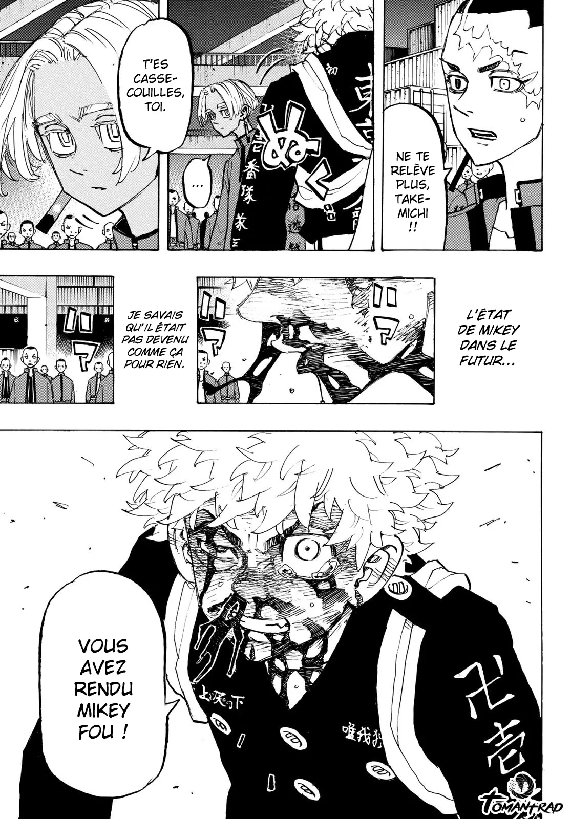 Read Tokyo Revengers FR Manga Online