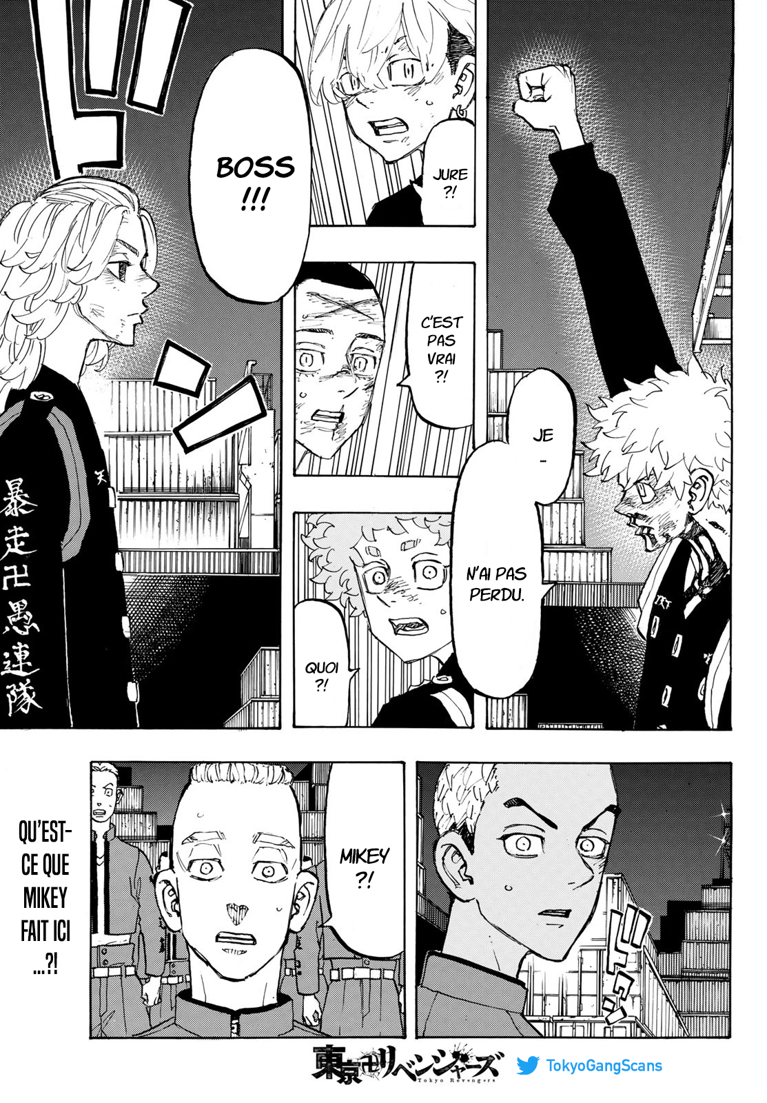 Read Tokyo Revengers FR Manga Online