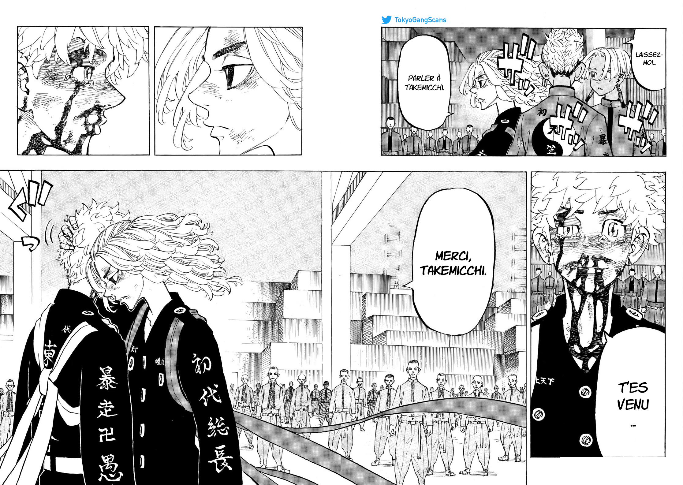 Read Tokyo Revengers FR Manga Online