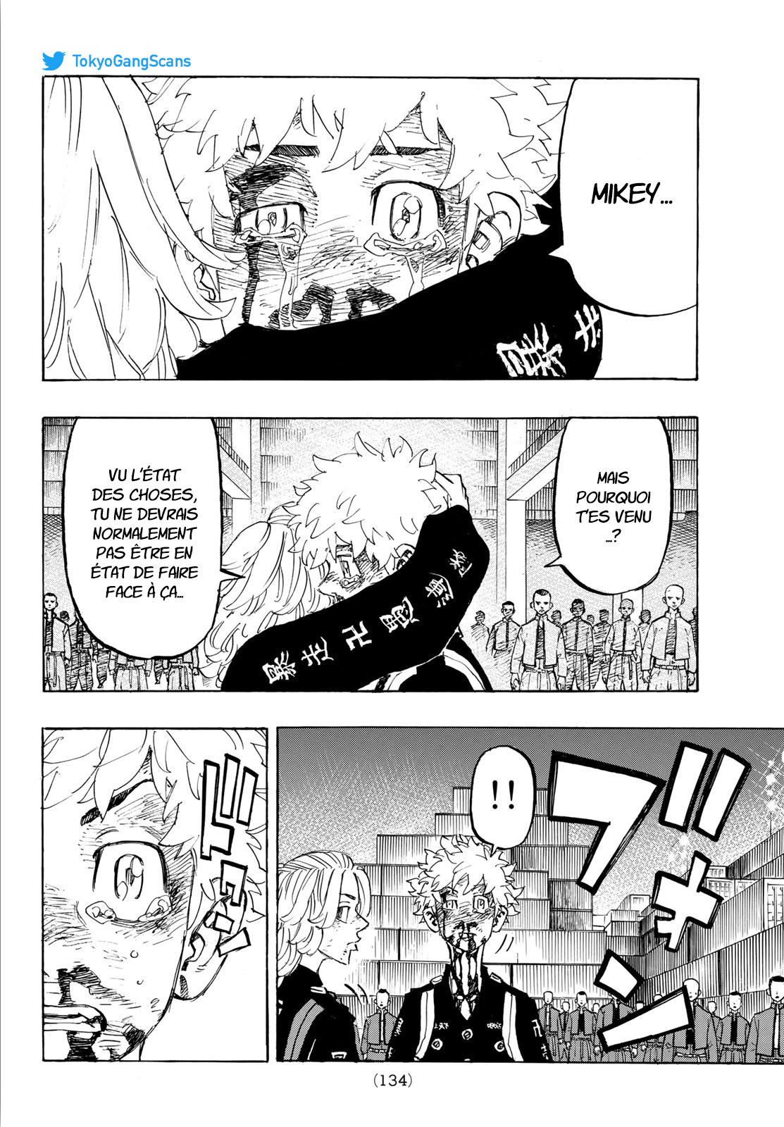 Read Tokyo Revengers FR Manga Online