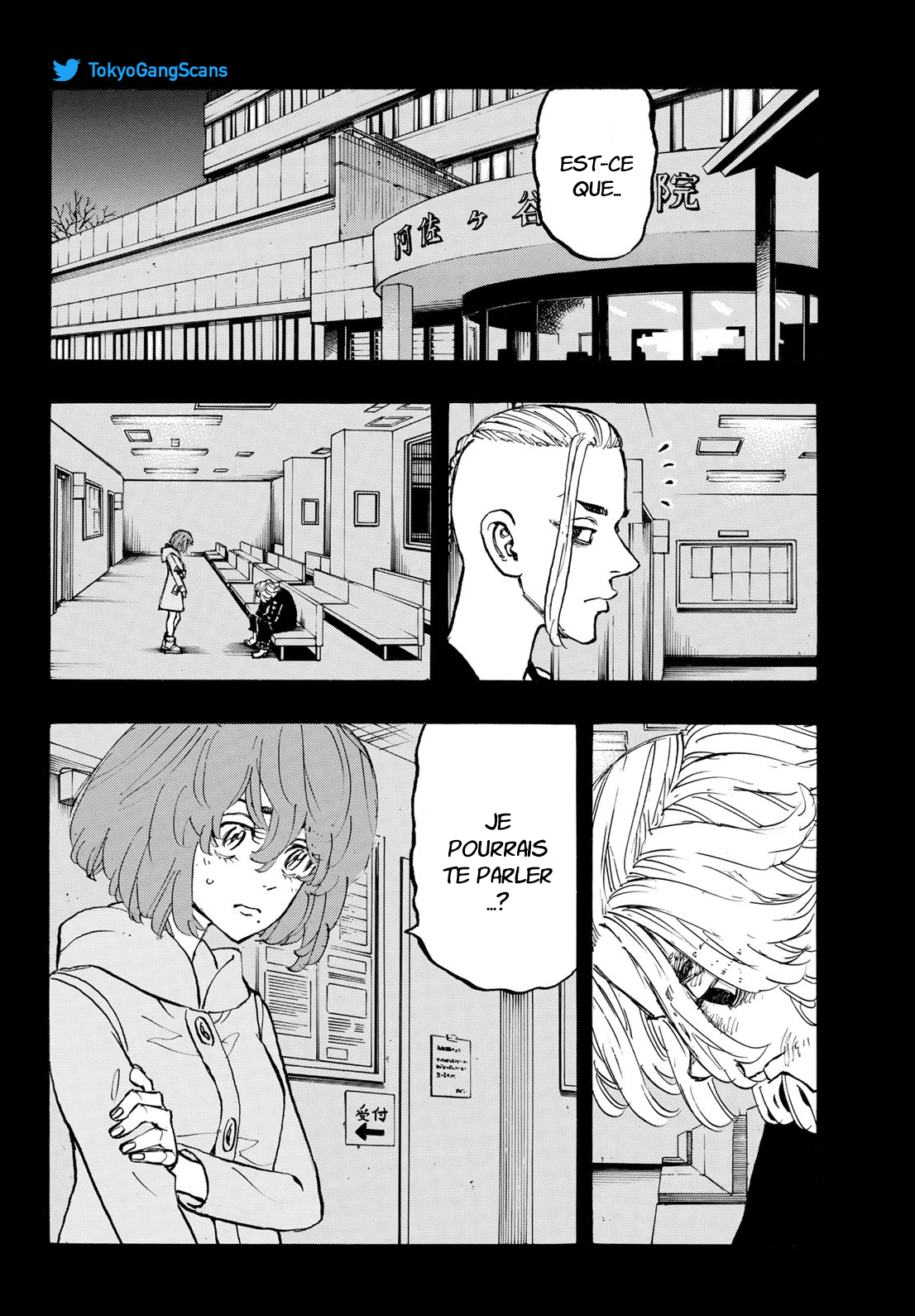 Read Tokyo Revengers FR Manga Online