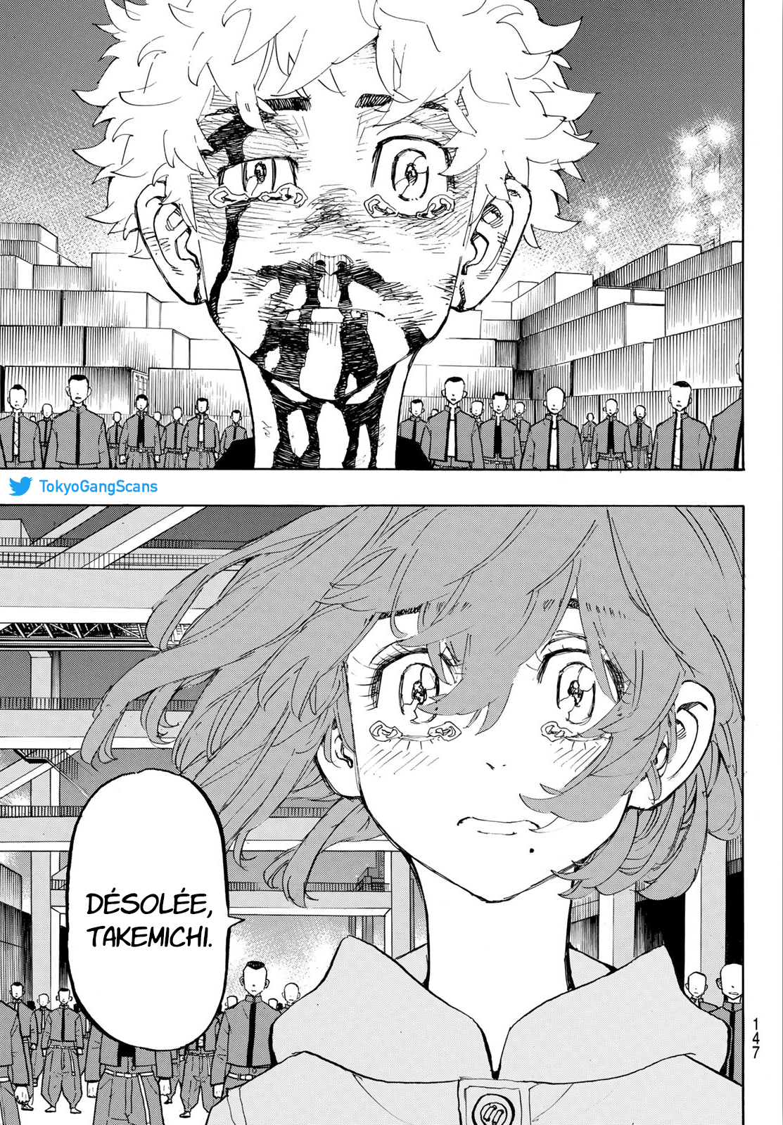 Read Tokyo Revengers FR Manga Online