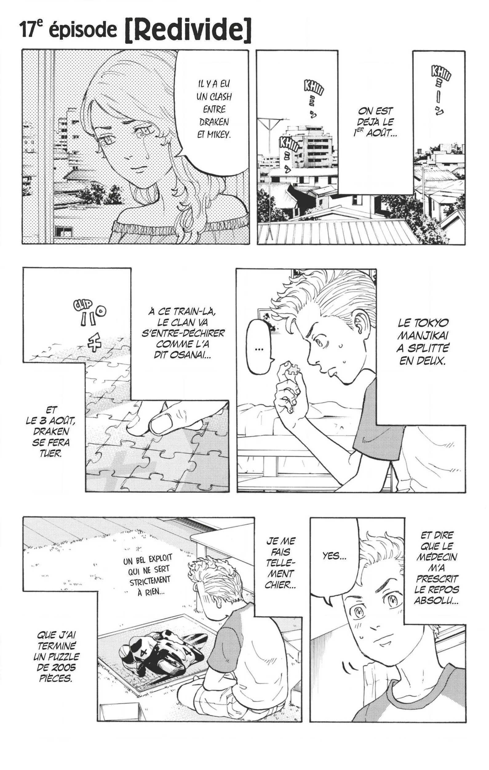 Read Tokyo Revengers FR Manga Online