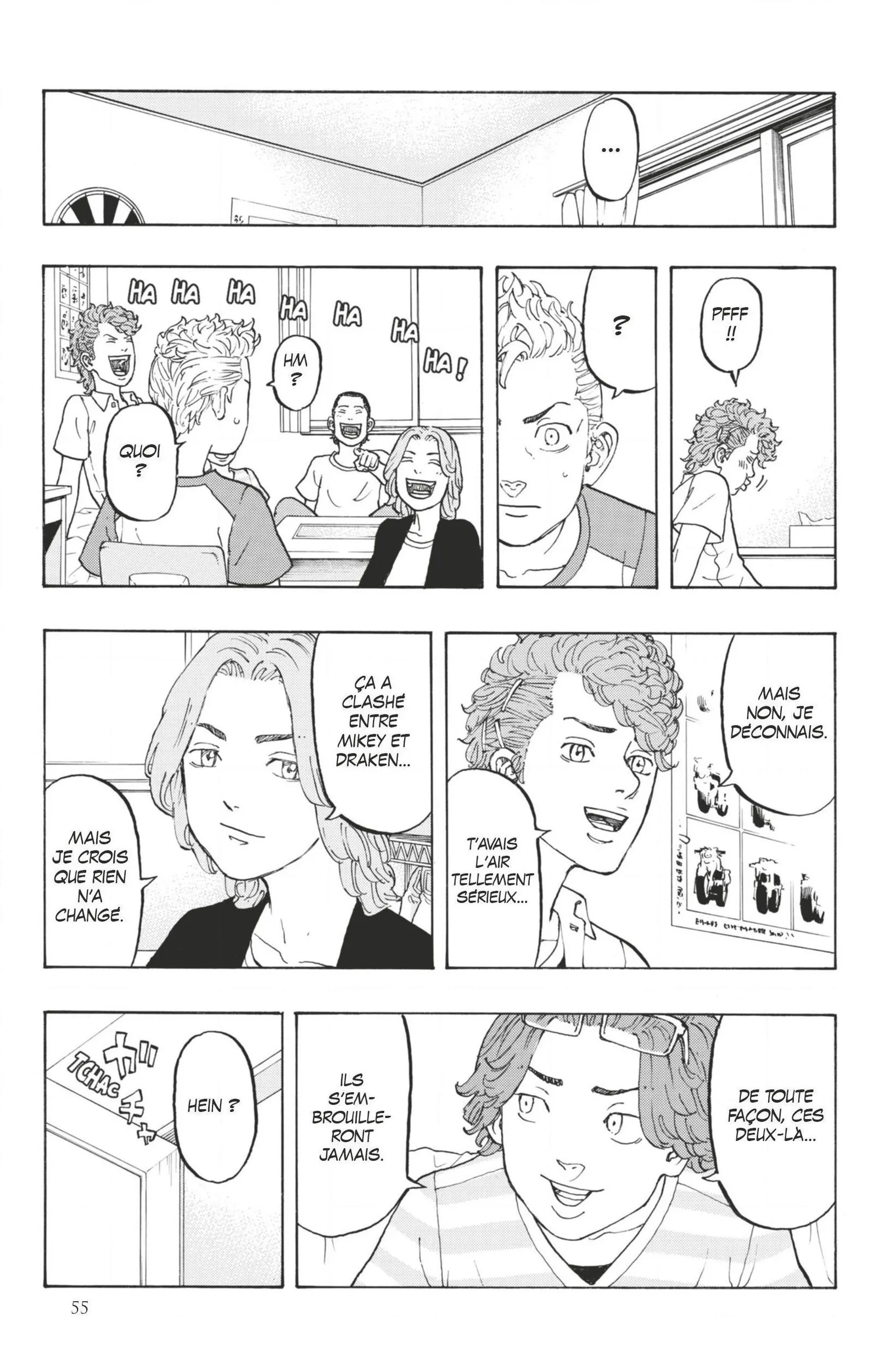 Read Tokyo Revengers FR Manga Online
