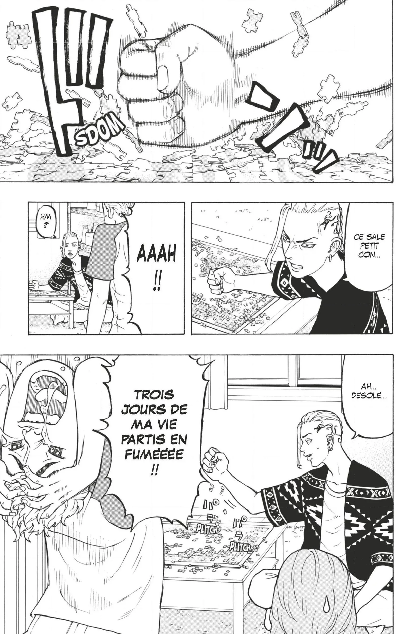 Read Tokyo Revengers FR Manga Online