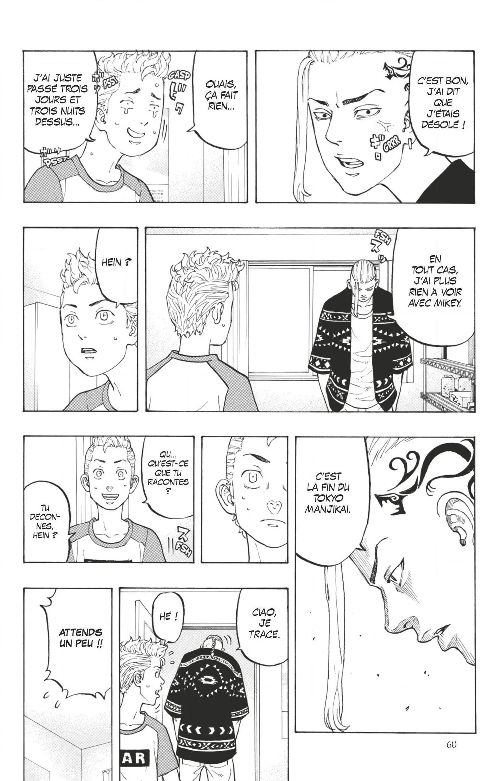 Read Tokyo Revengers FR Manga Online