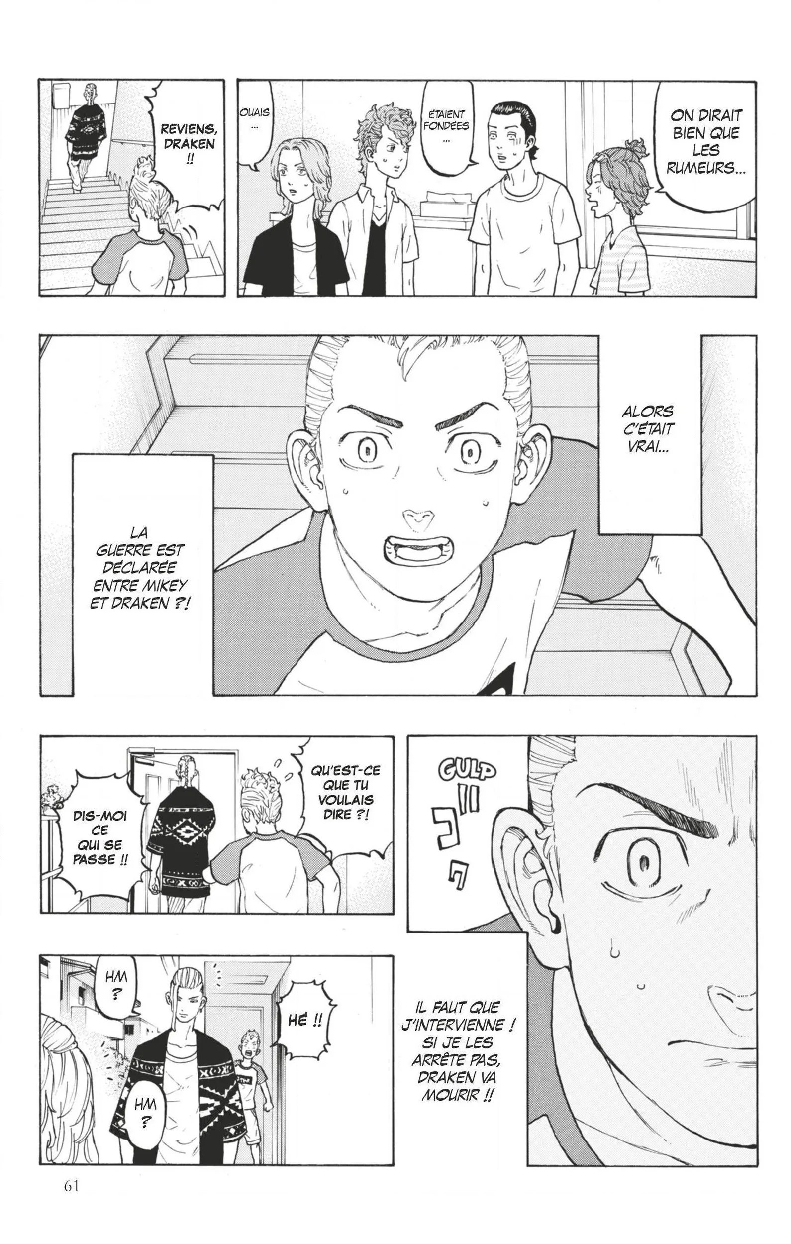 Read Tokyo Revengers FR Manga Online