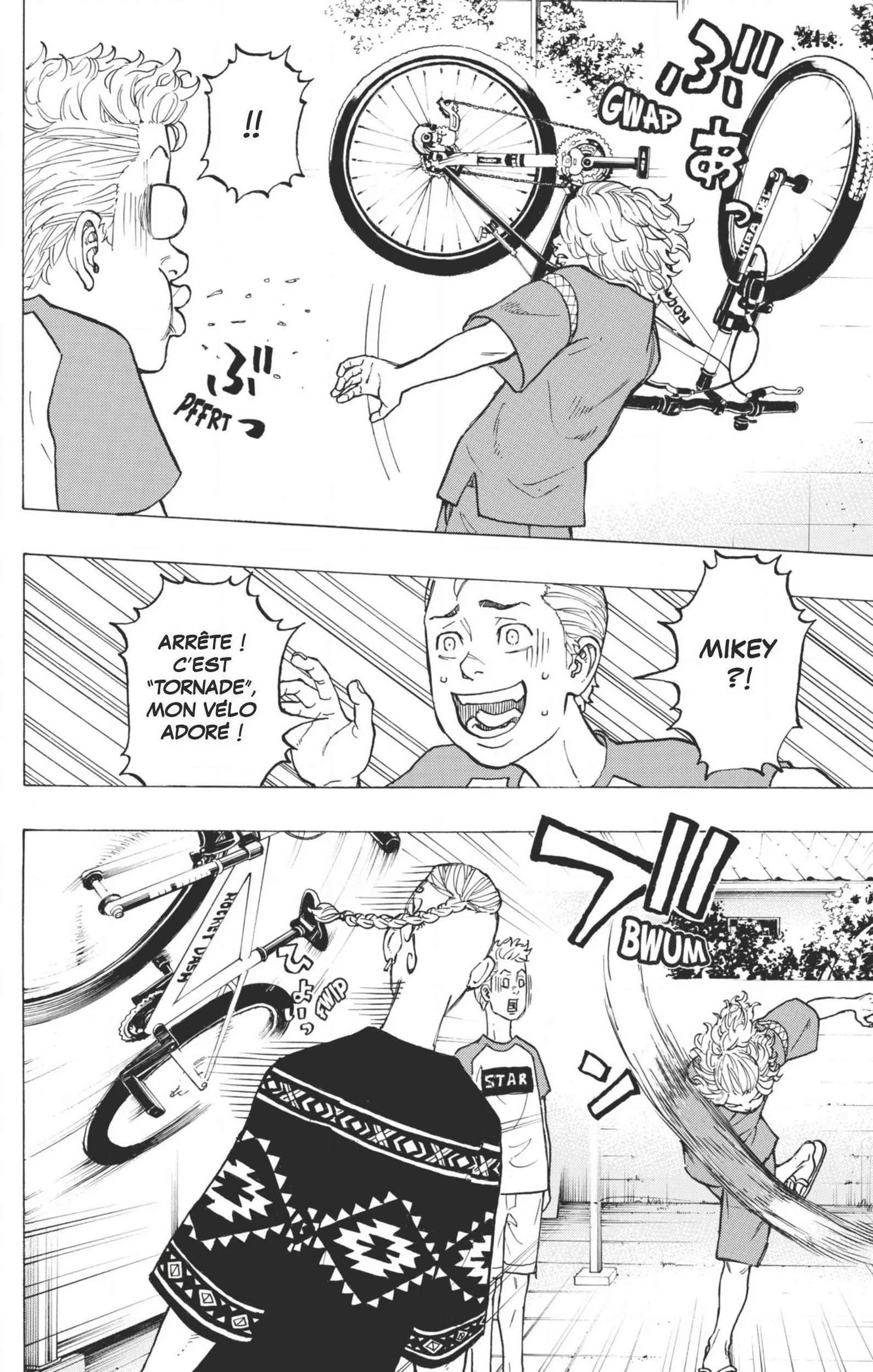 Read Tokyo Revengers FR Manga Online