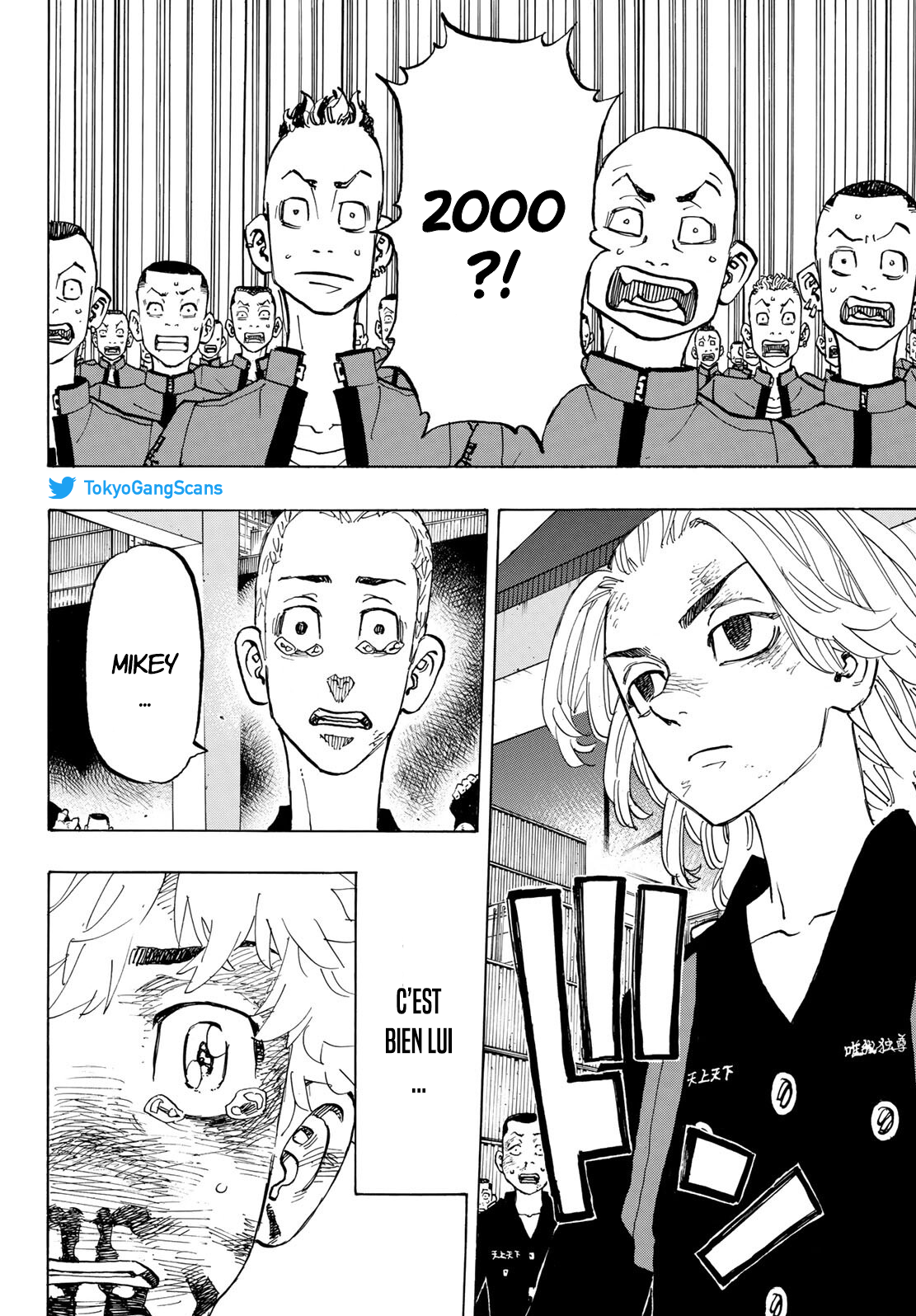 Read Tokyo Revengers FR Manga Online