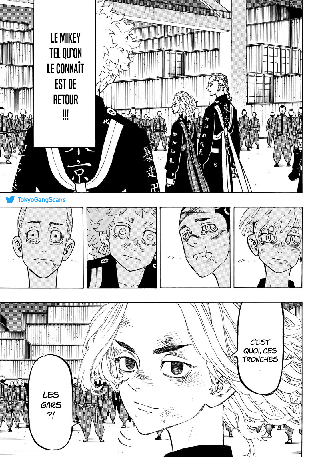Read Tokyo Revengers FR Manga Online