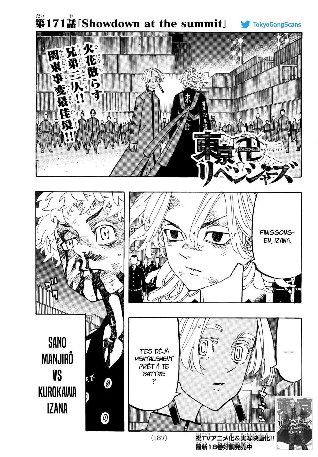 Read Tokyo Revengers FR Manga Online