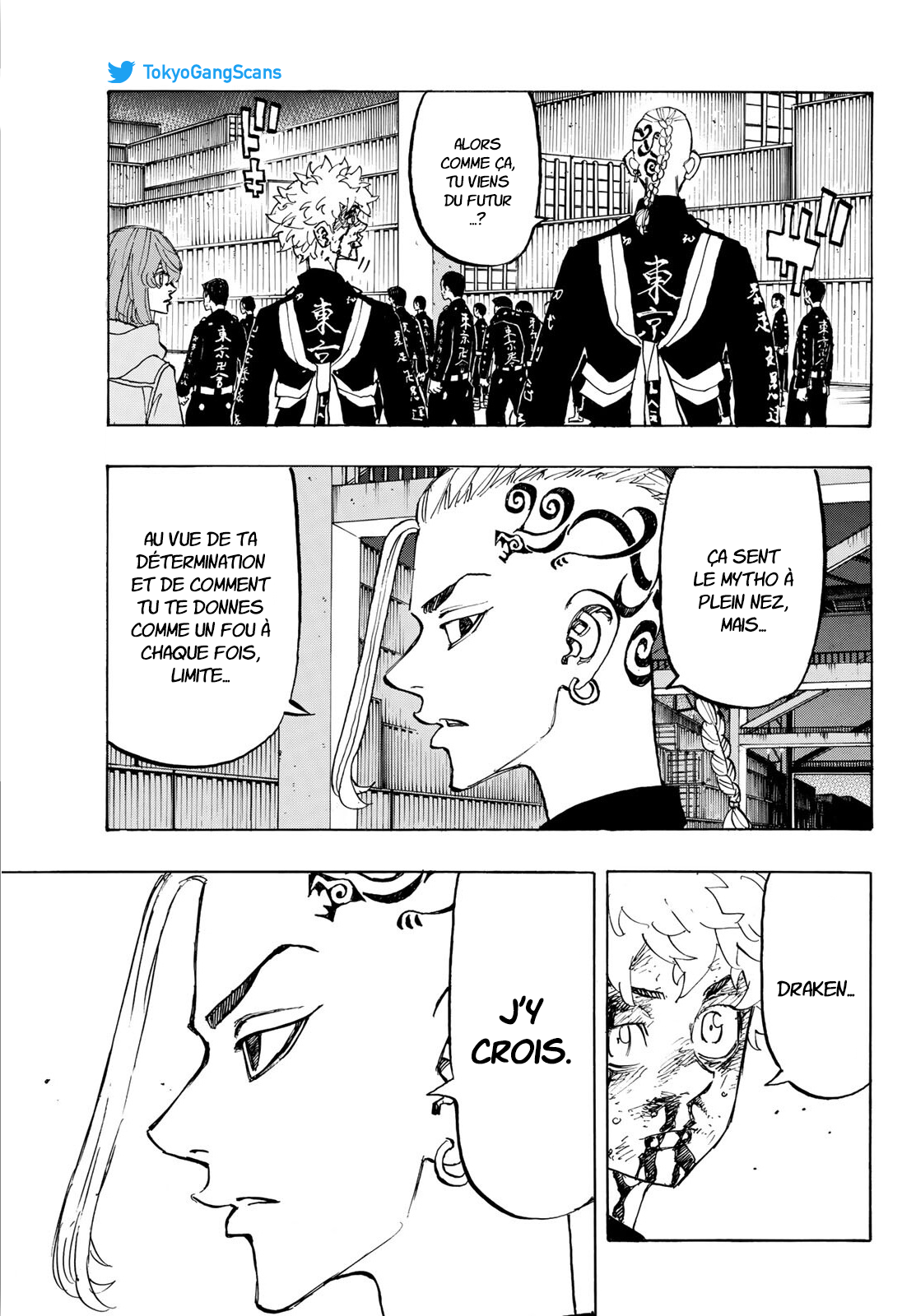 Read Tokyo Revengers FR Manga Online