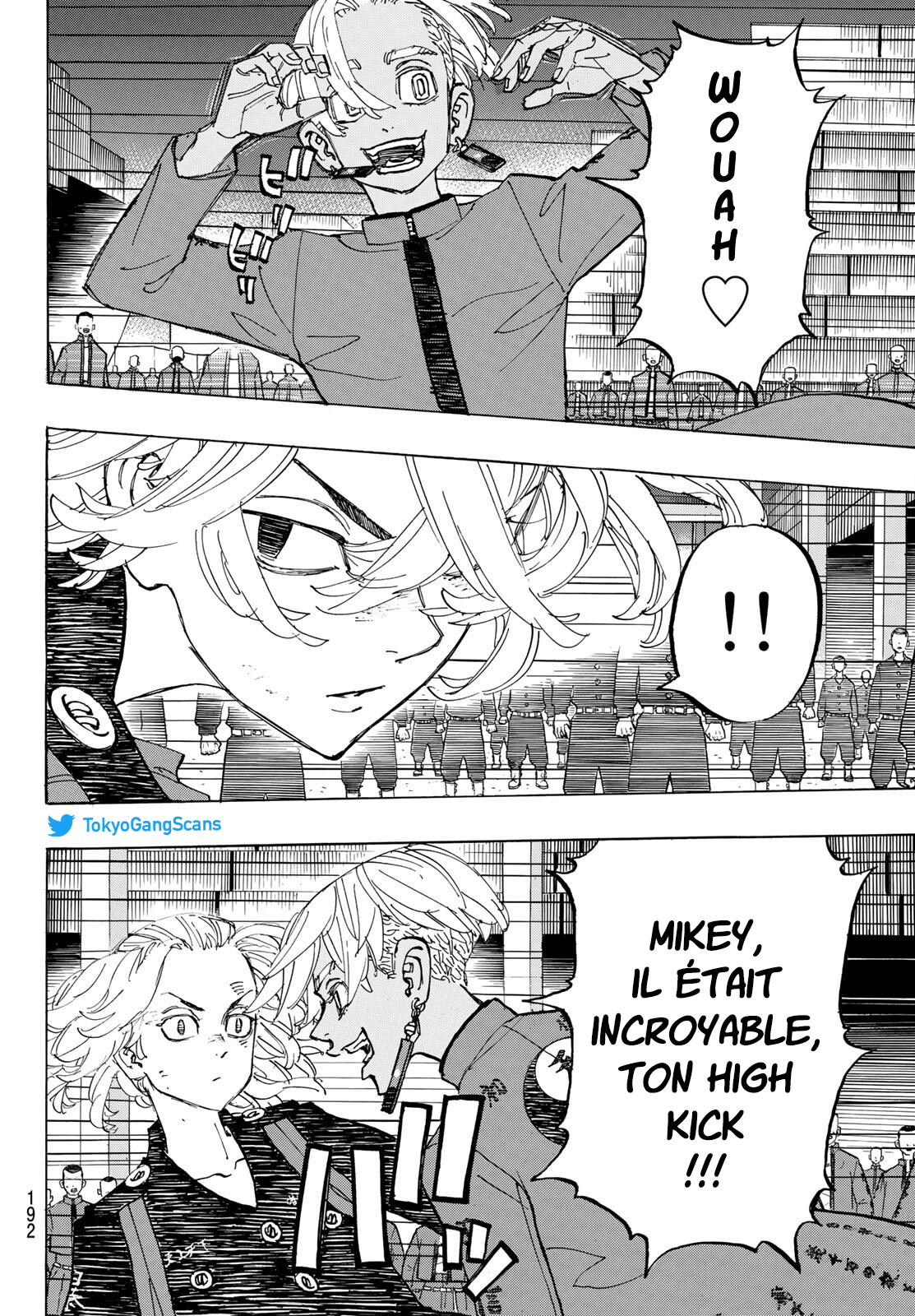 Read Tokyo Revengers FR Manga Online