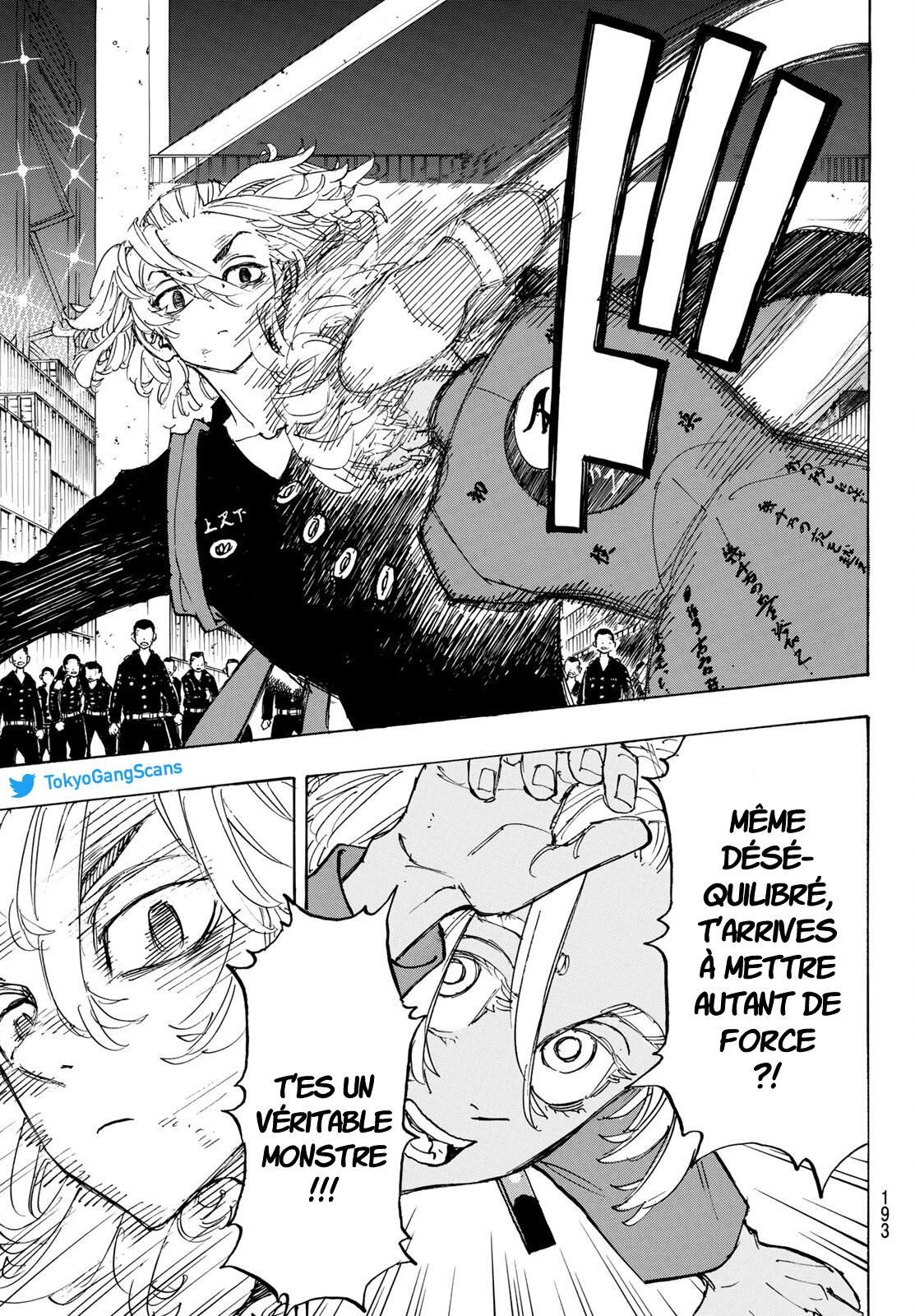 Read Tokyo Revengers FR Manga Online