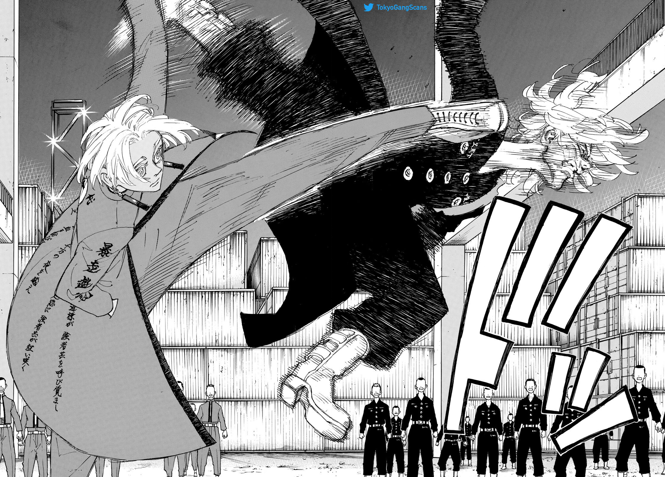 Read Tokyo Revengers FR Manga Online
