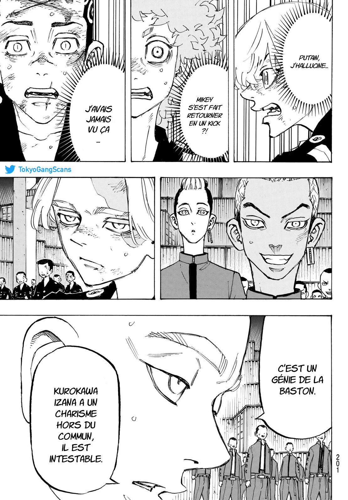 Read Tokyo Revengers FR Manga Online