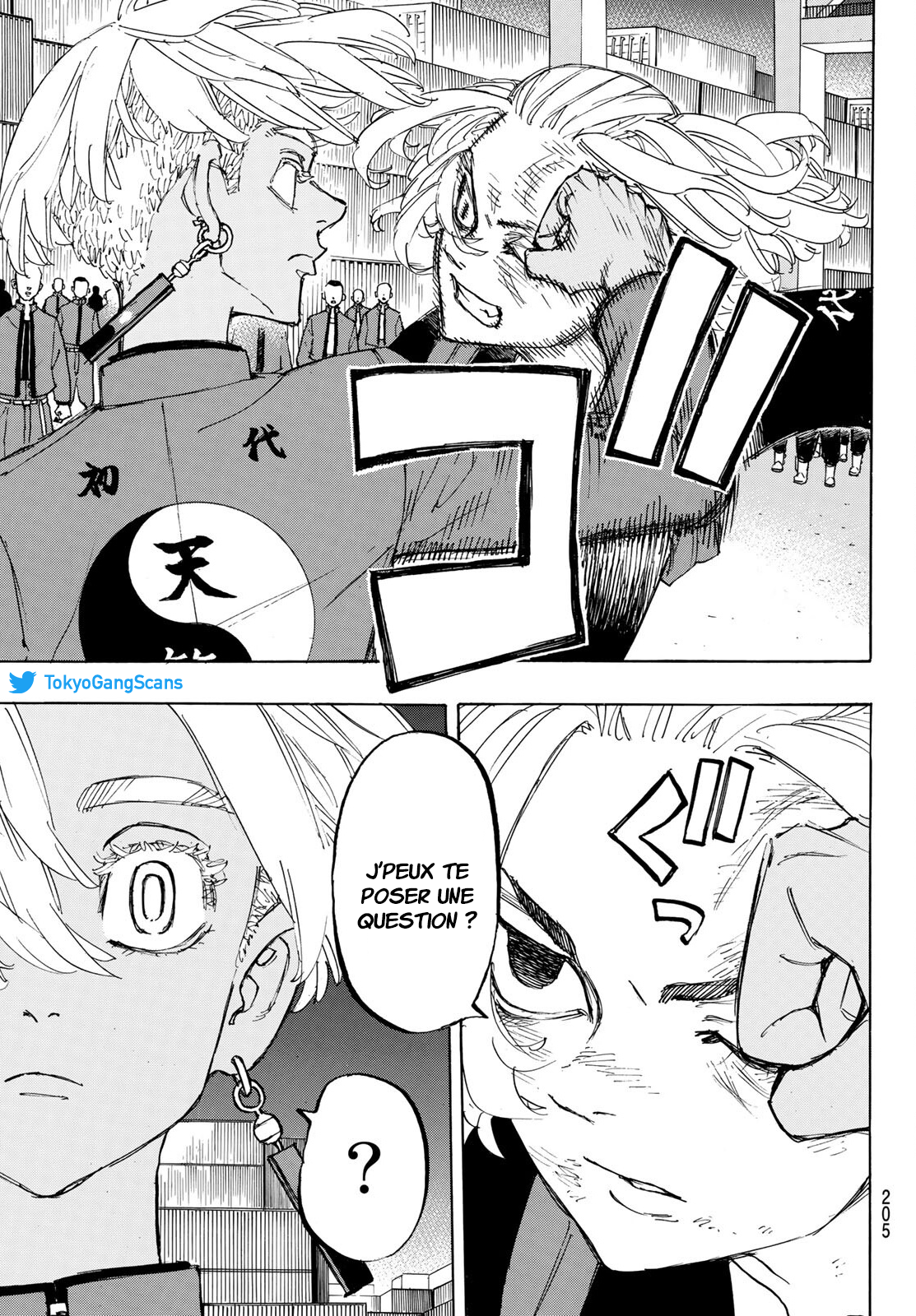 Read Tokyo Revengers FR Manga Online