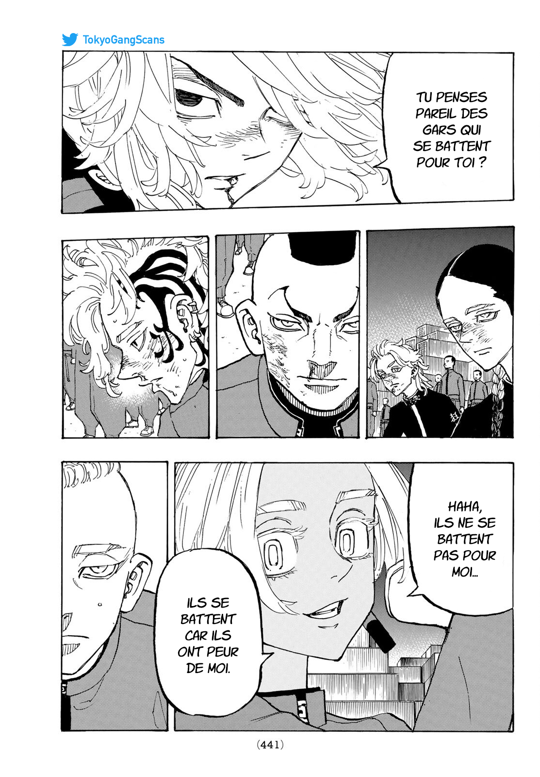 Read Tokyo Revengers FR Manga Online