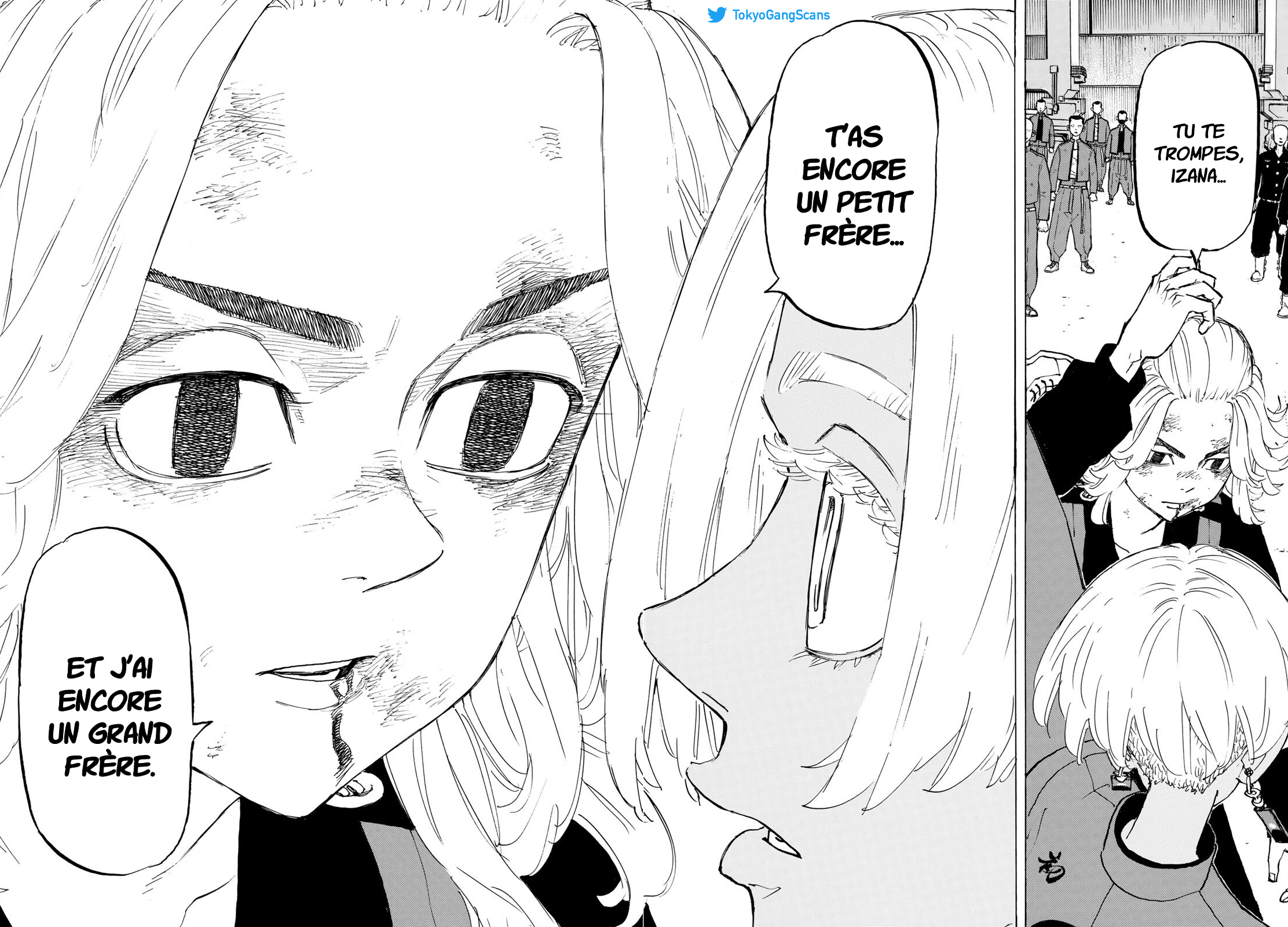 Read Tokyo Revengers FR Manga Online
