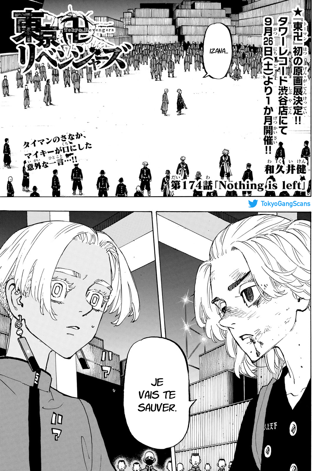 Read Tokyo Revengers FR Manga Online