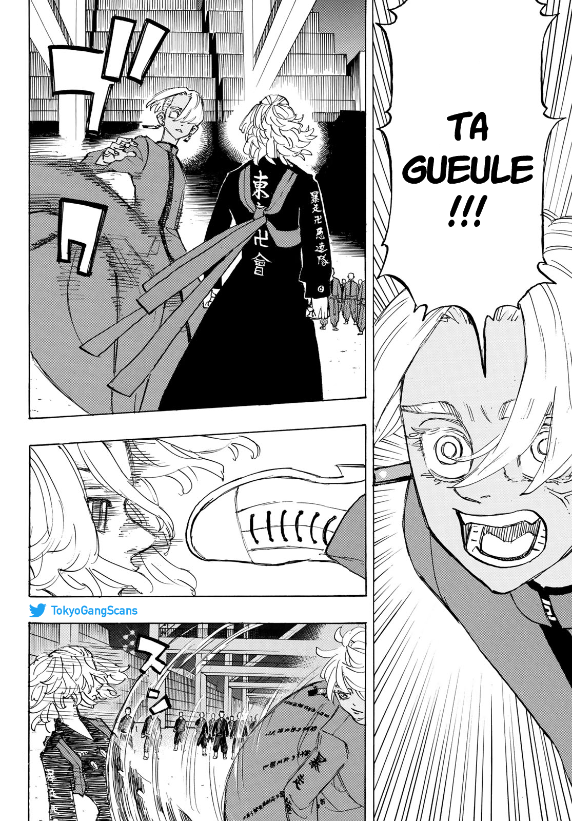 Read Tokyo Revengers FR Manga Online
