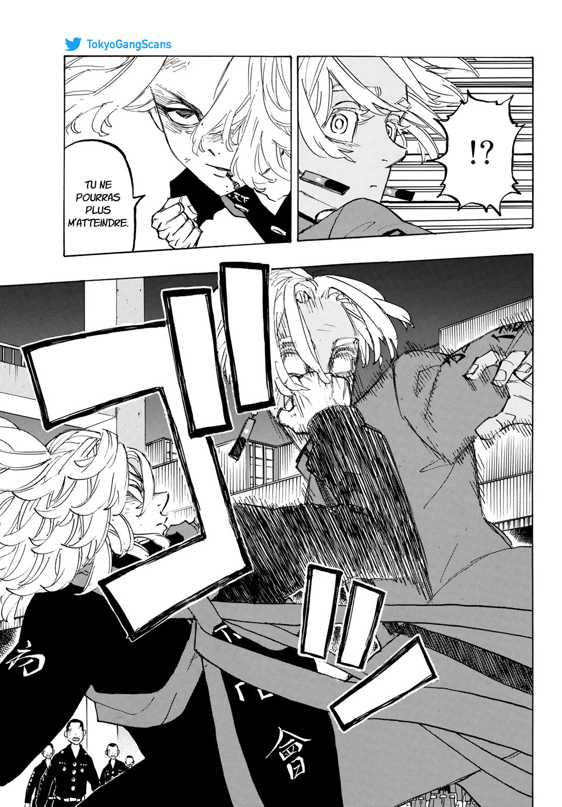 Read Tokyo Revengers FR Manga Online