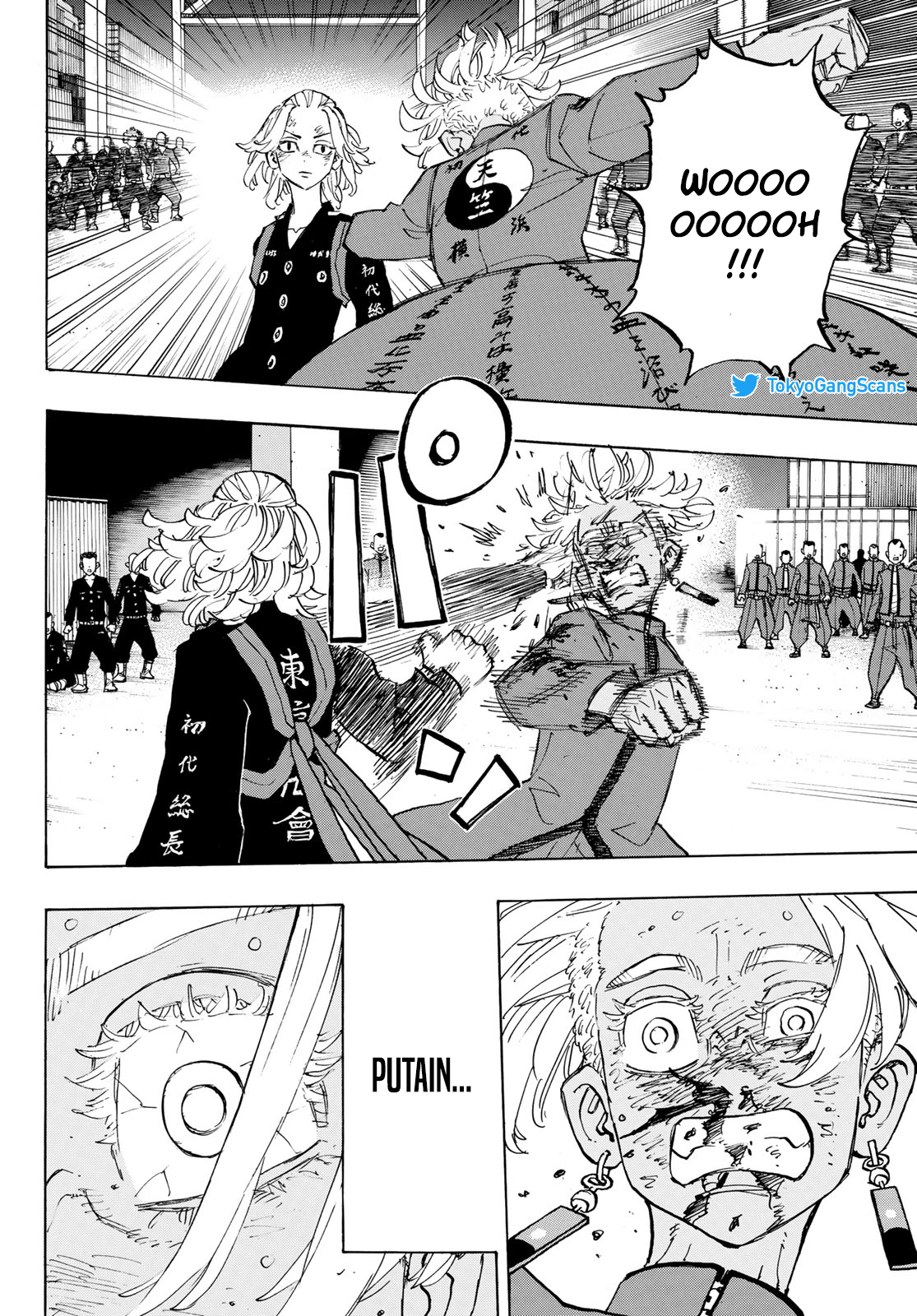 Read Tokyo Revengers FR Manga Online