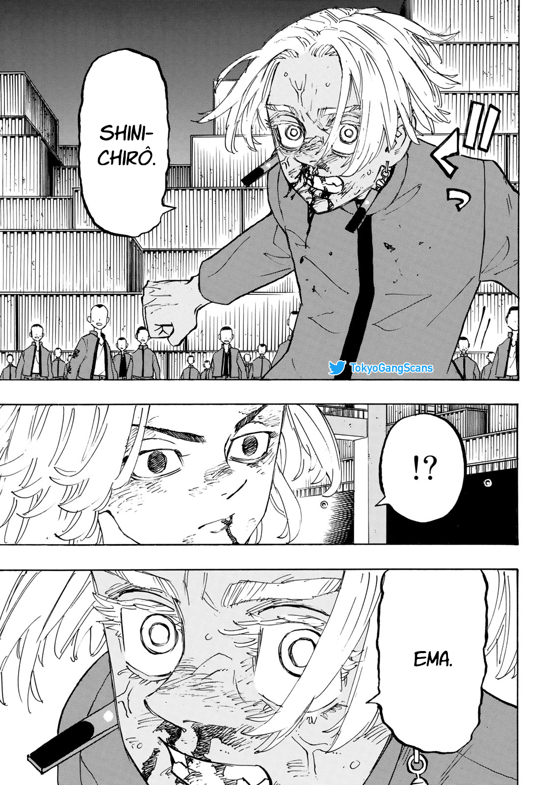 Read Tokyo Revengers FR Manga Online