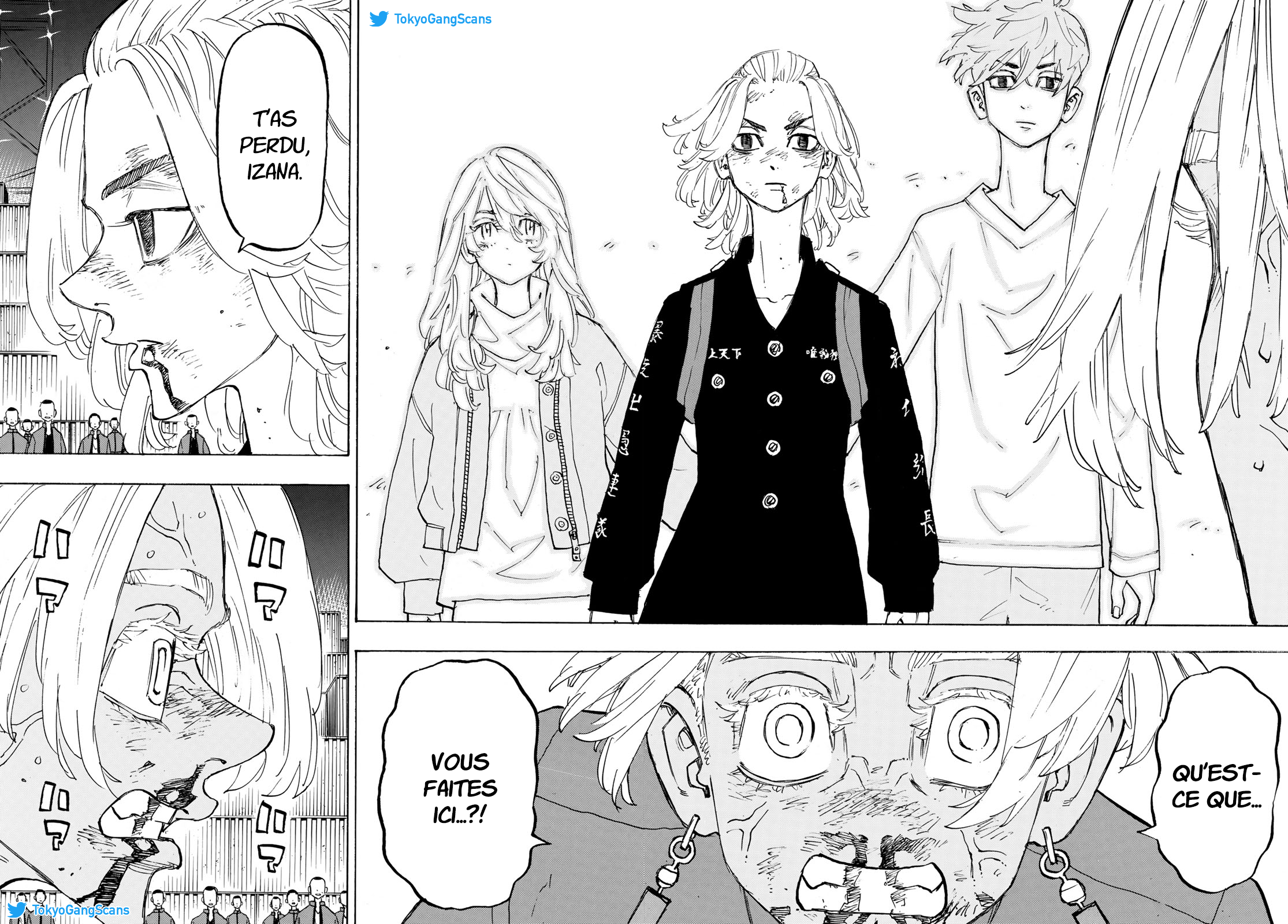 Read Tokyo Revengers FR Manga Online