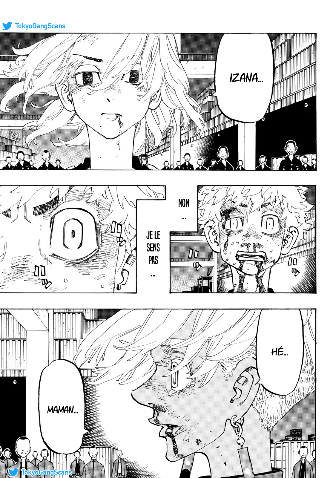 Read Tokyo Revengers FR Manga Online