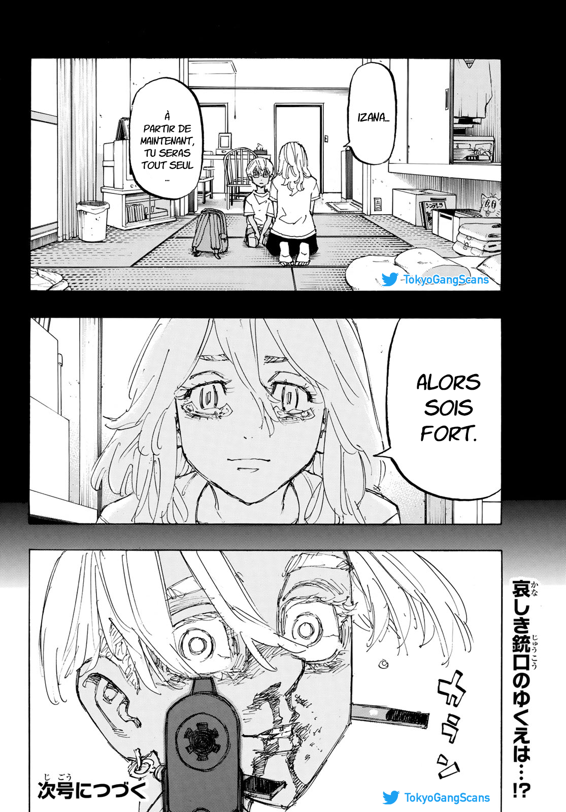 Read Tokyo Revengers FR Manga Online