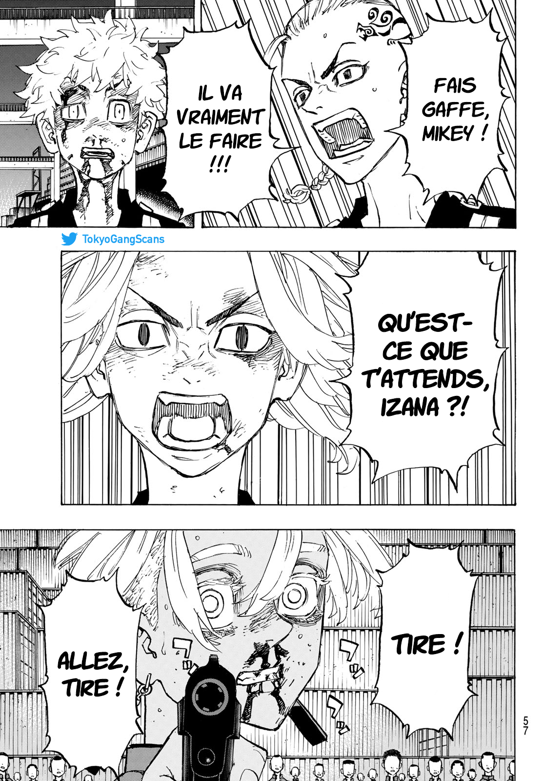 Read Tokyo Revengers FR Manga Online