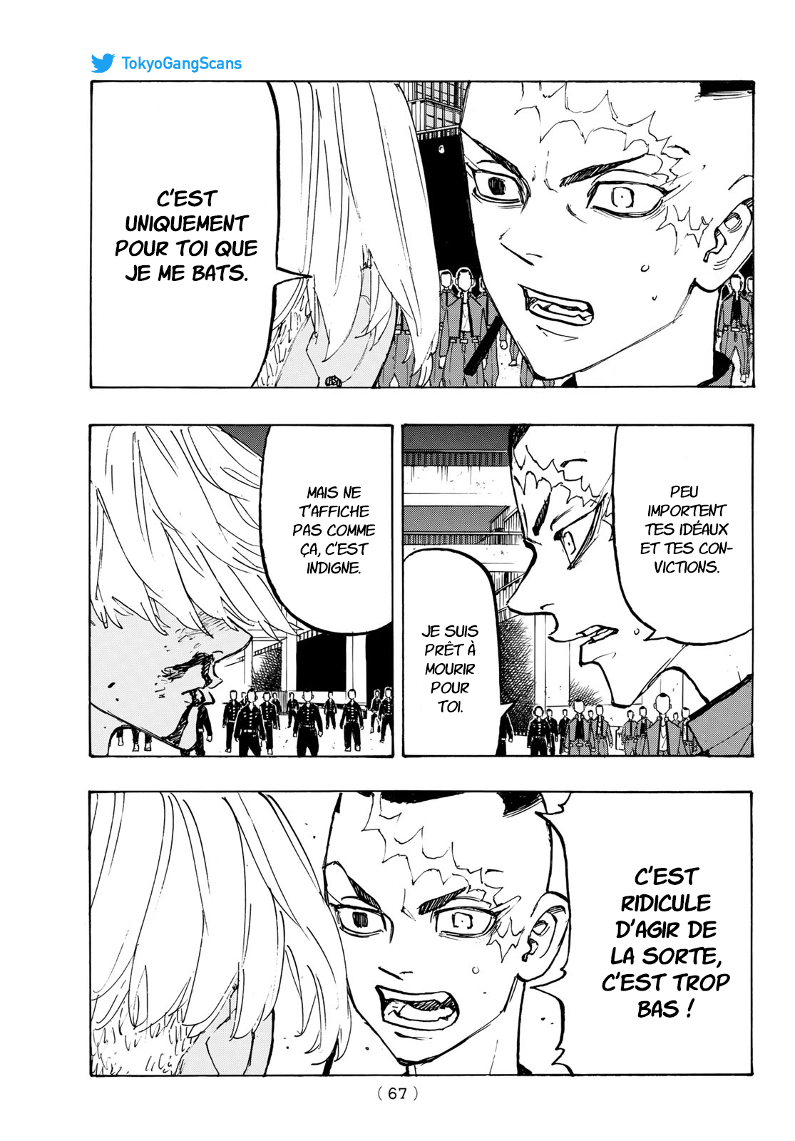 Read Tokyo Revengers FR Manga Online