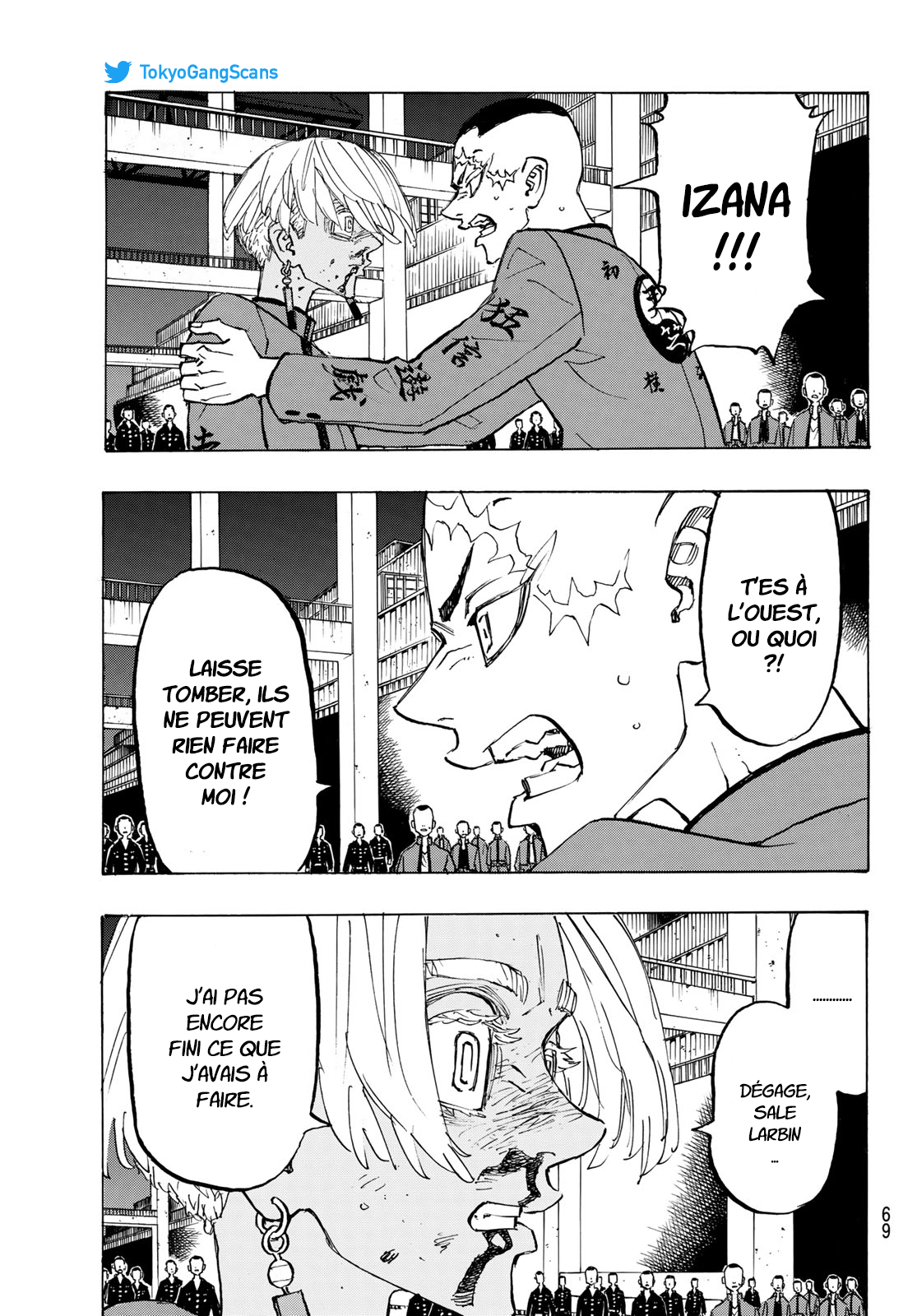 Read Tokyo Revengers FR Manga Online