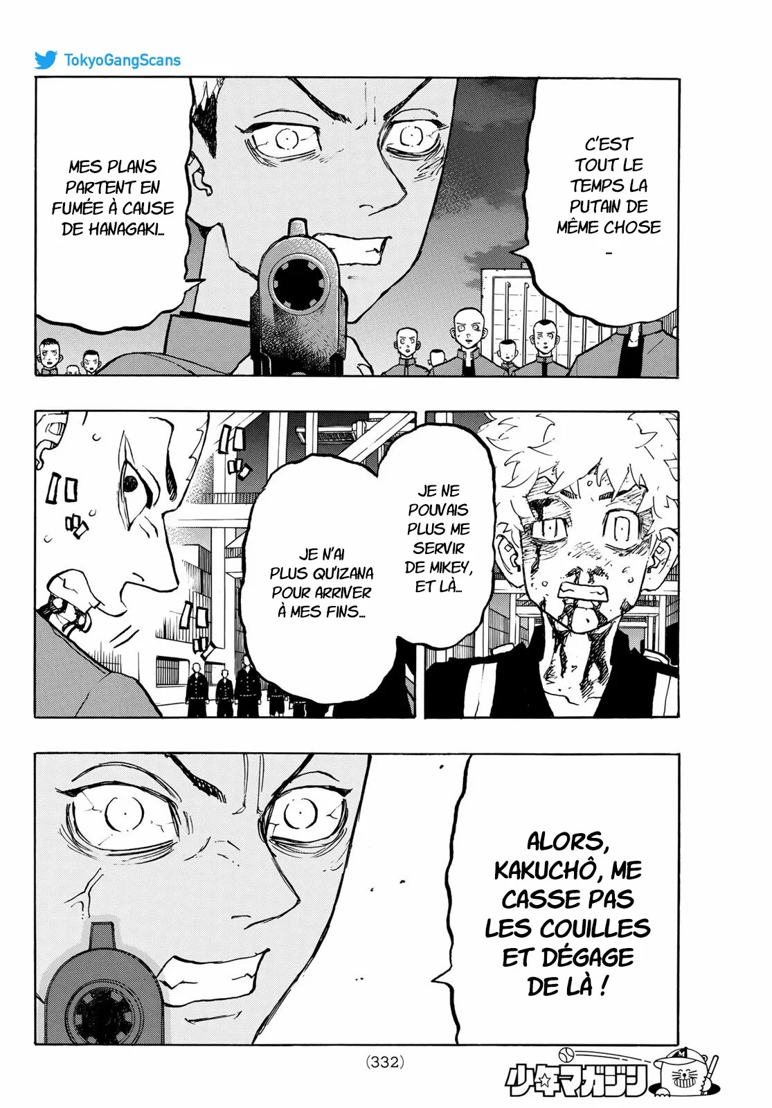 Read Tokyo Revengers FR Manga Online