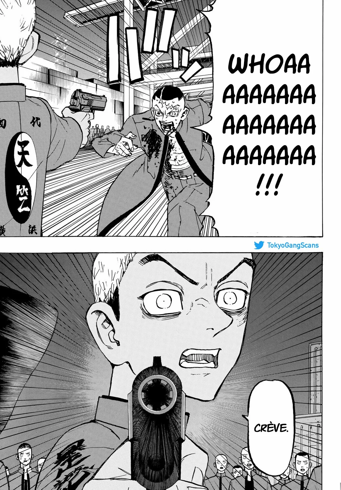 Read Tokyo Revengers FR Manga Online