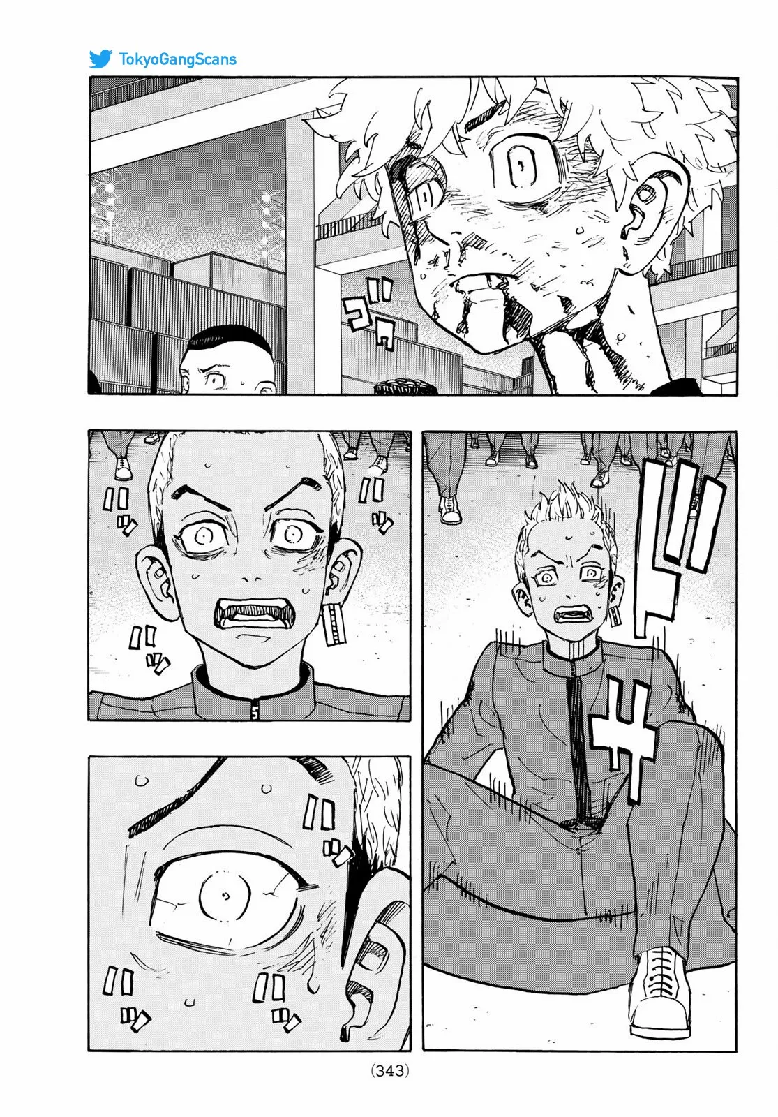 Read Tokyo Revengers FR Manga Online